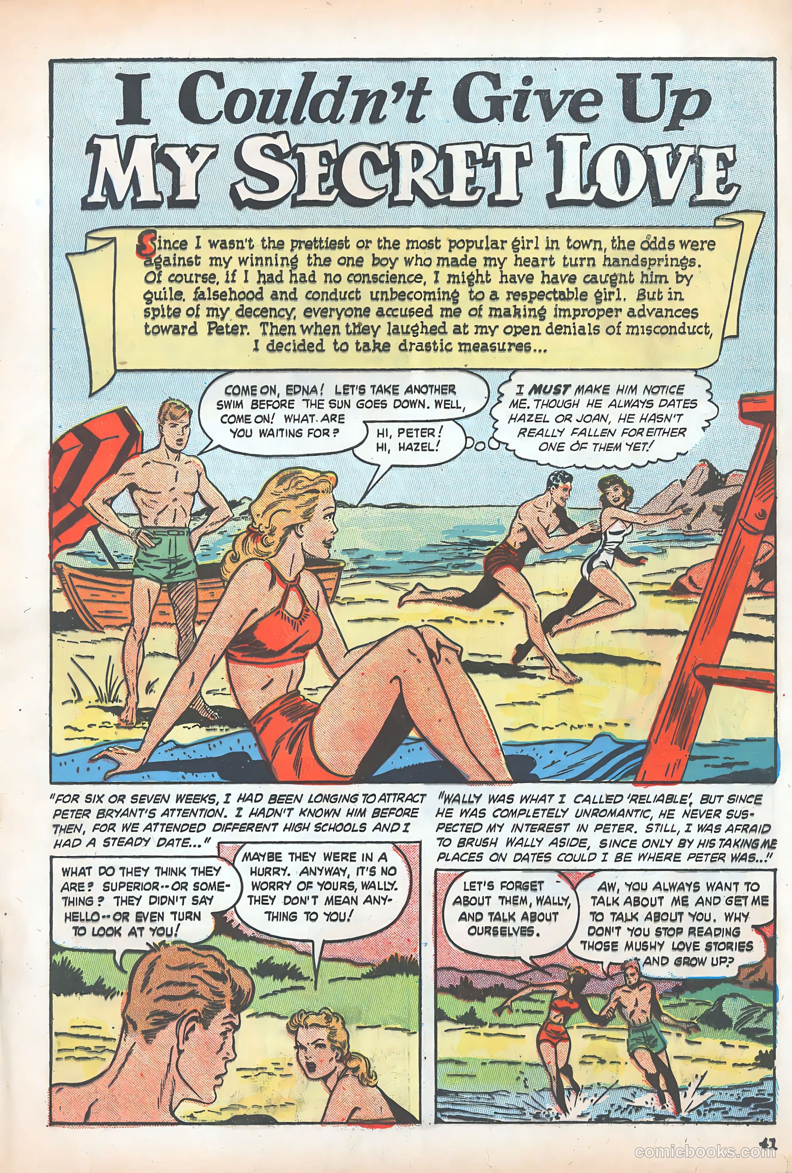 Teen-Age Romances #4 — page 41 of 68