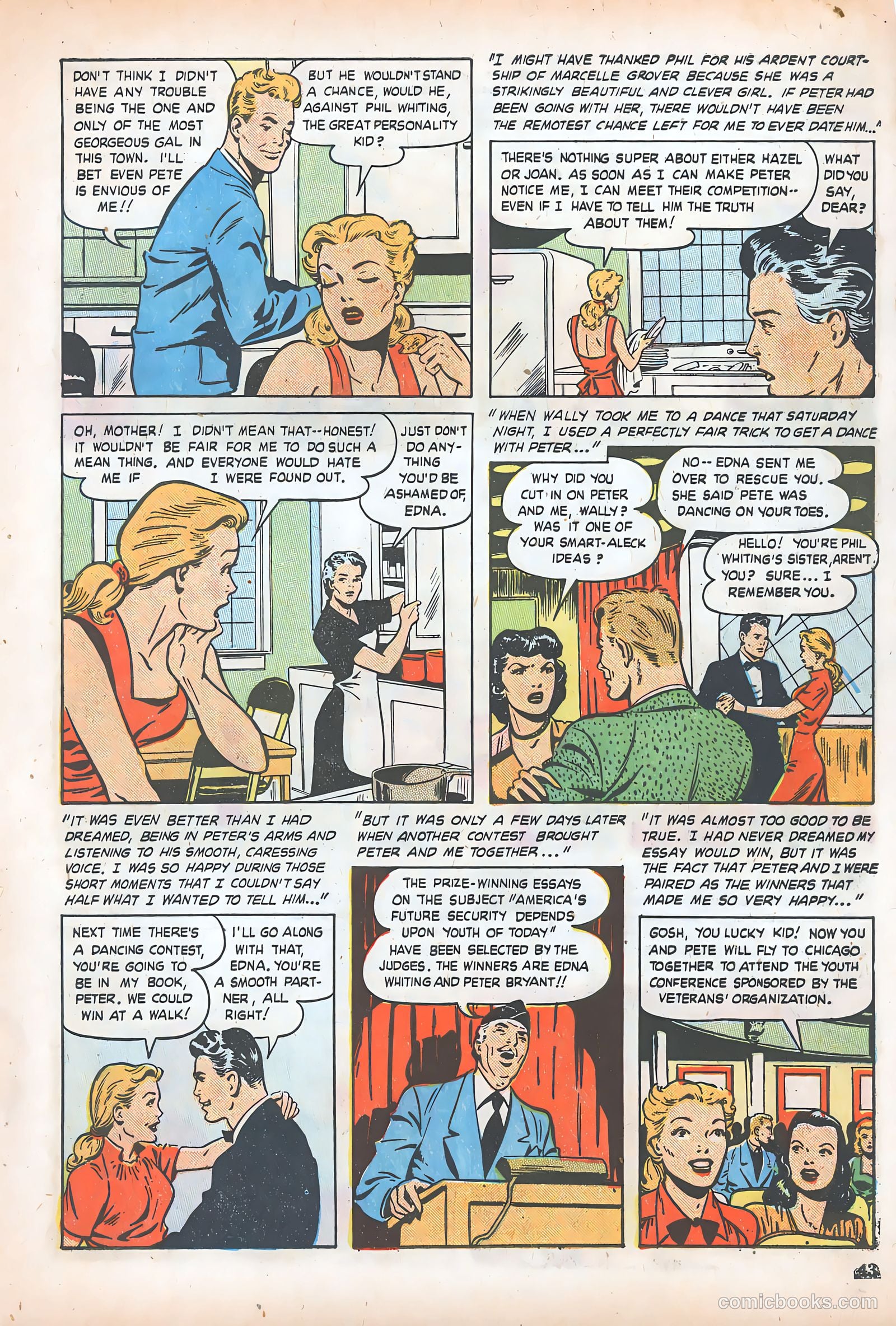 Teen-Age Romances #4 — page 43 of 68