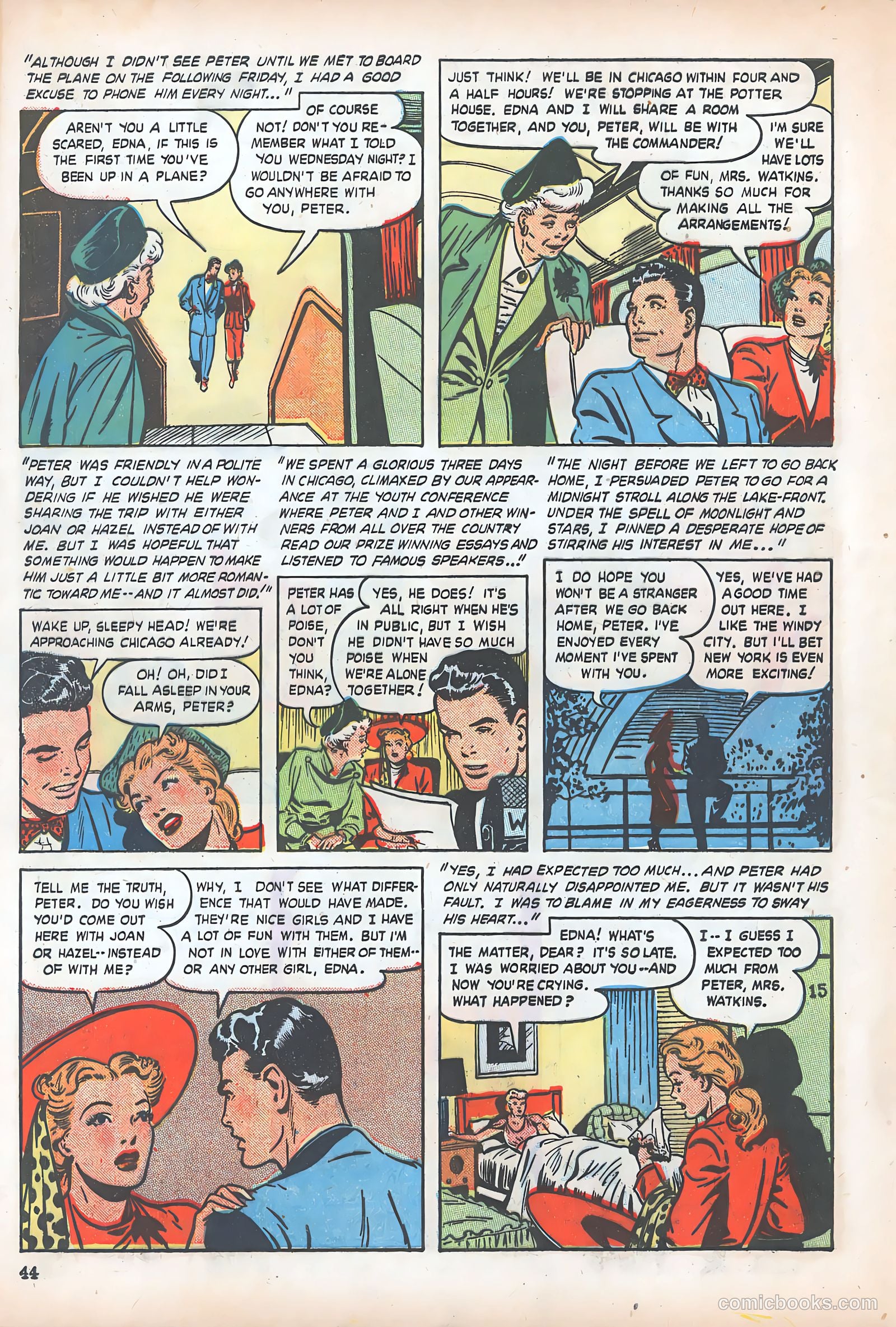 Teen-Age Romances #4 — page 44 of 68