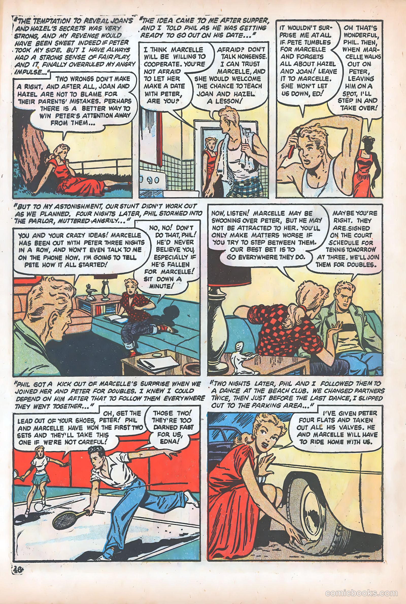 Teen-Age Romances #4 — page 46 of 68