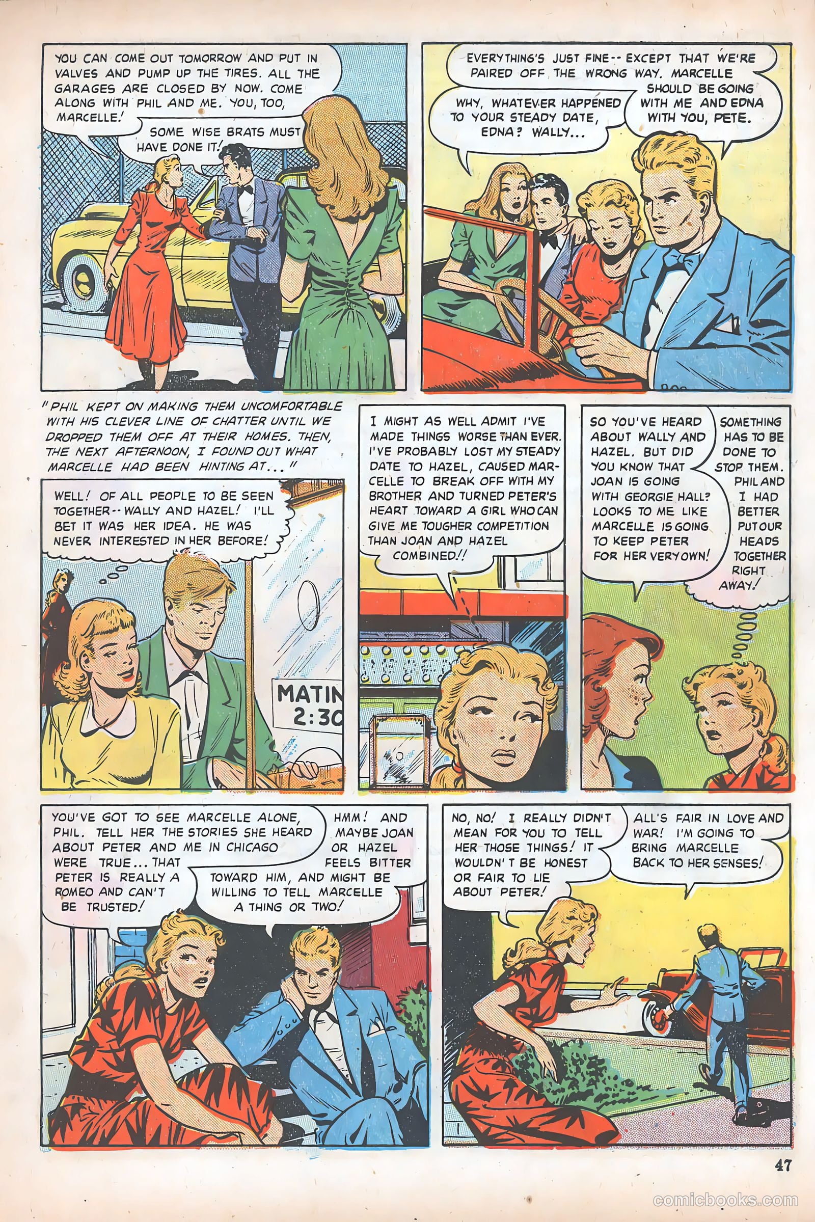Teen-Age Romances #4 — page 47 of 68