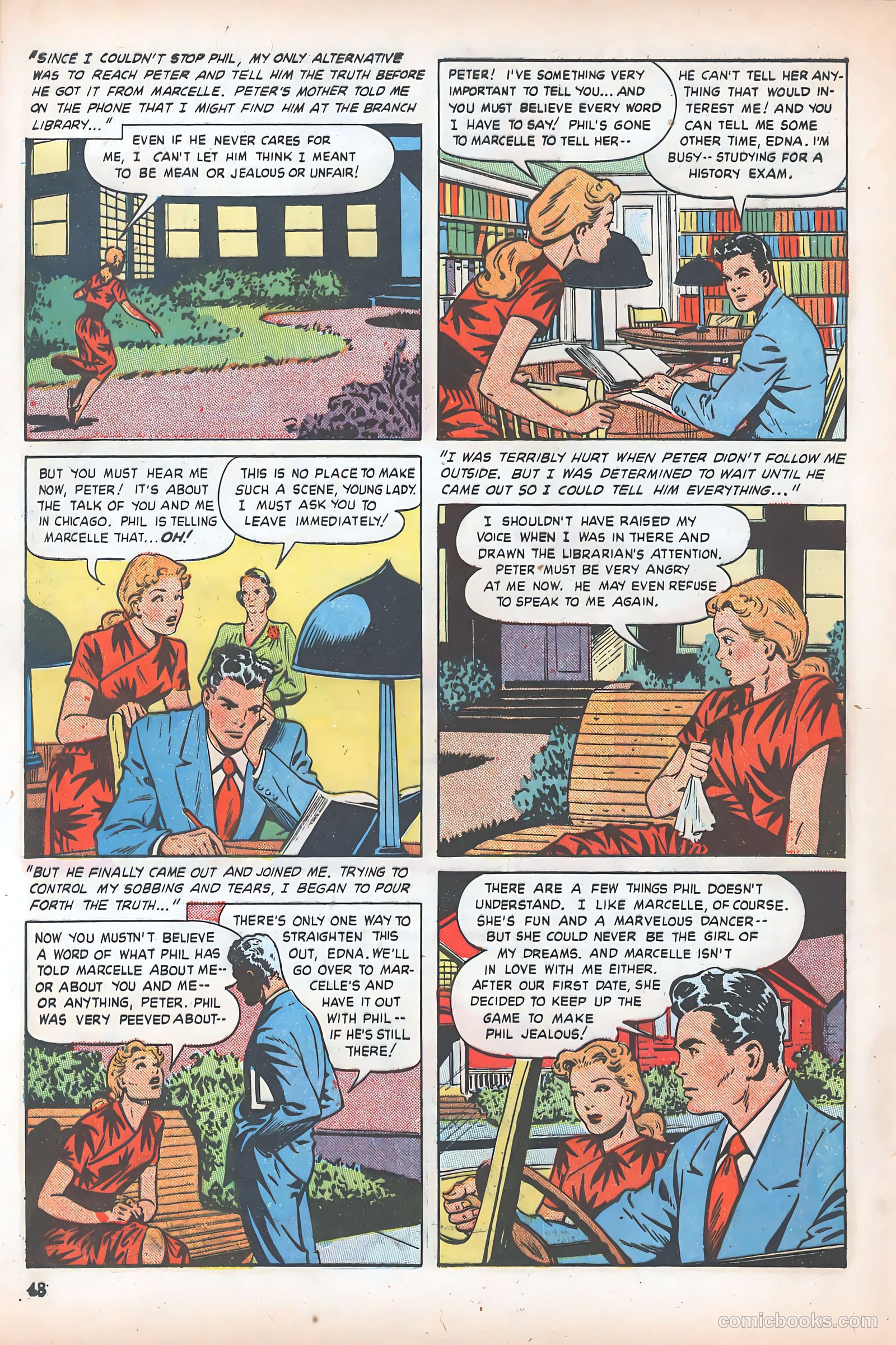 Teen-Age Romances #4 — page 48 of 68