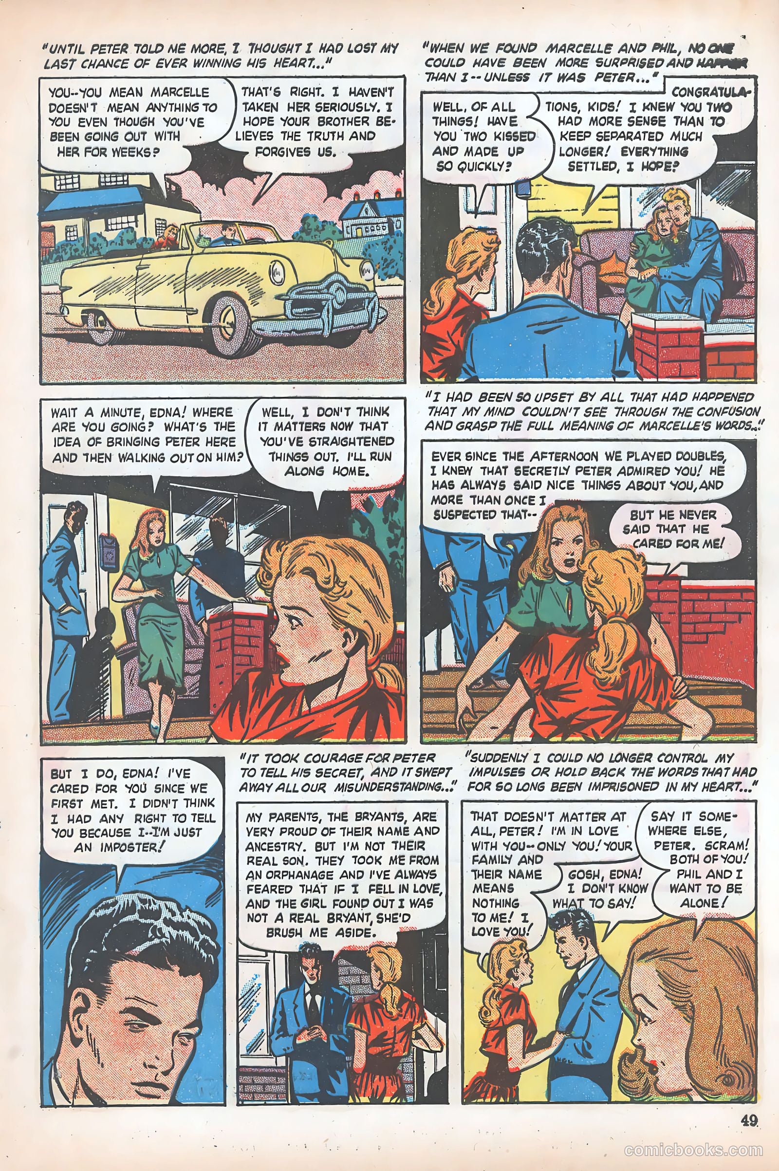Teen-Age Romances #4 — page 49 of 68