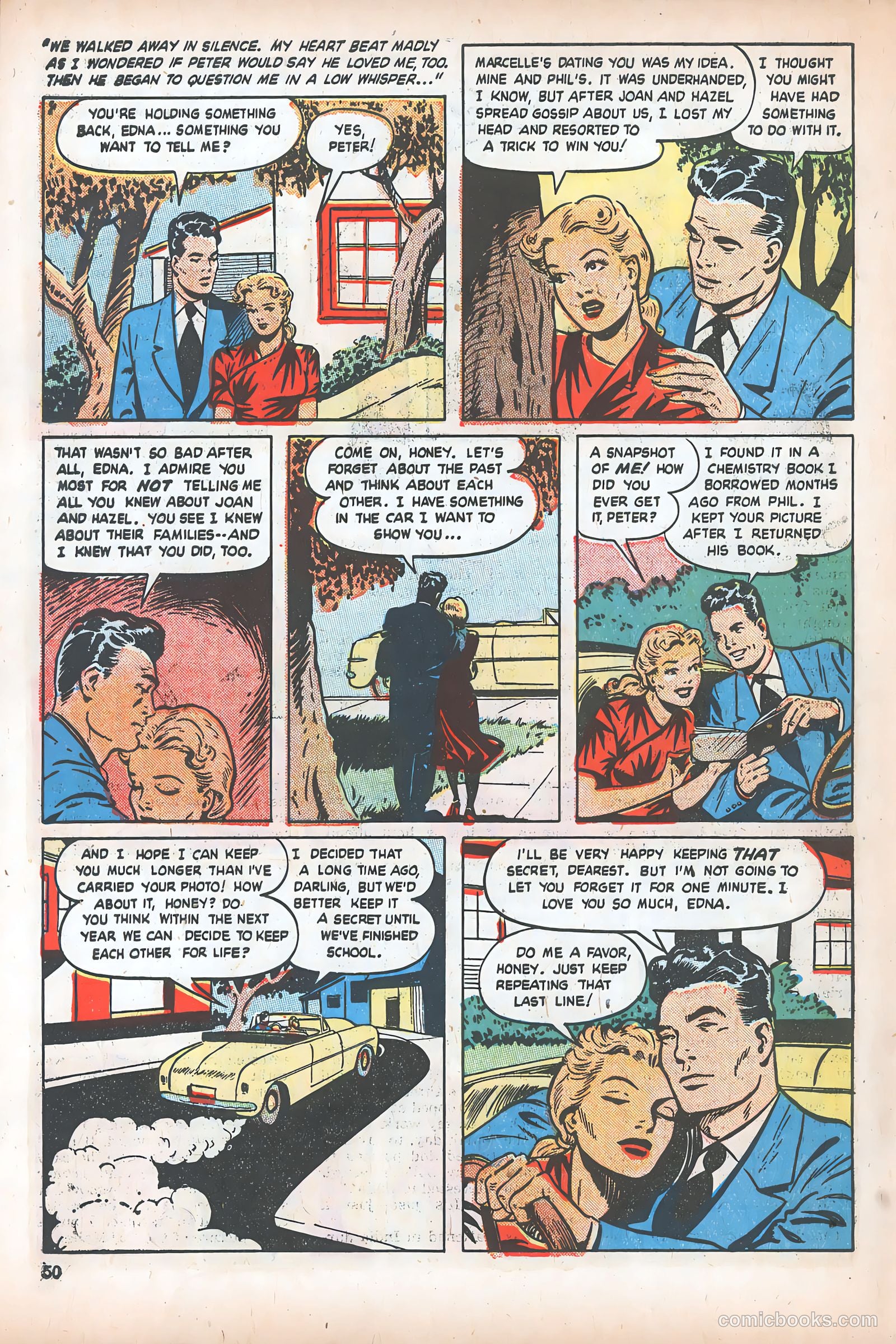 Teen-Age Romances #4 — page 50 of 68