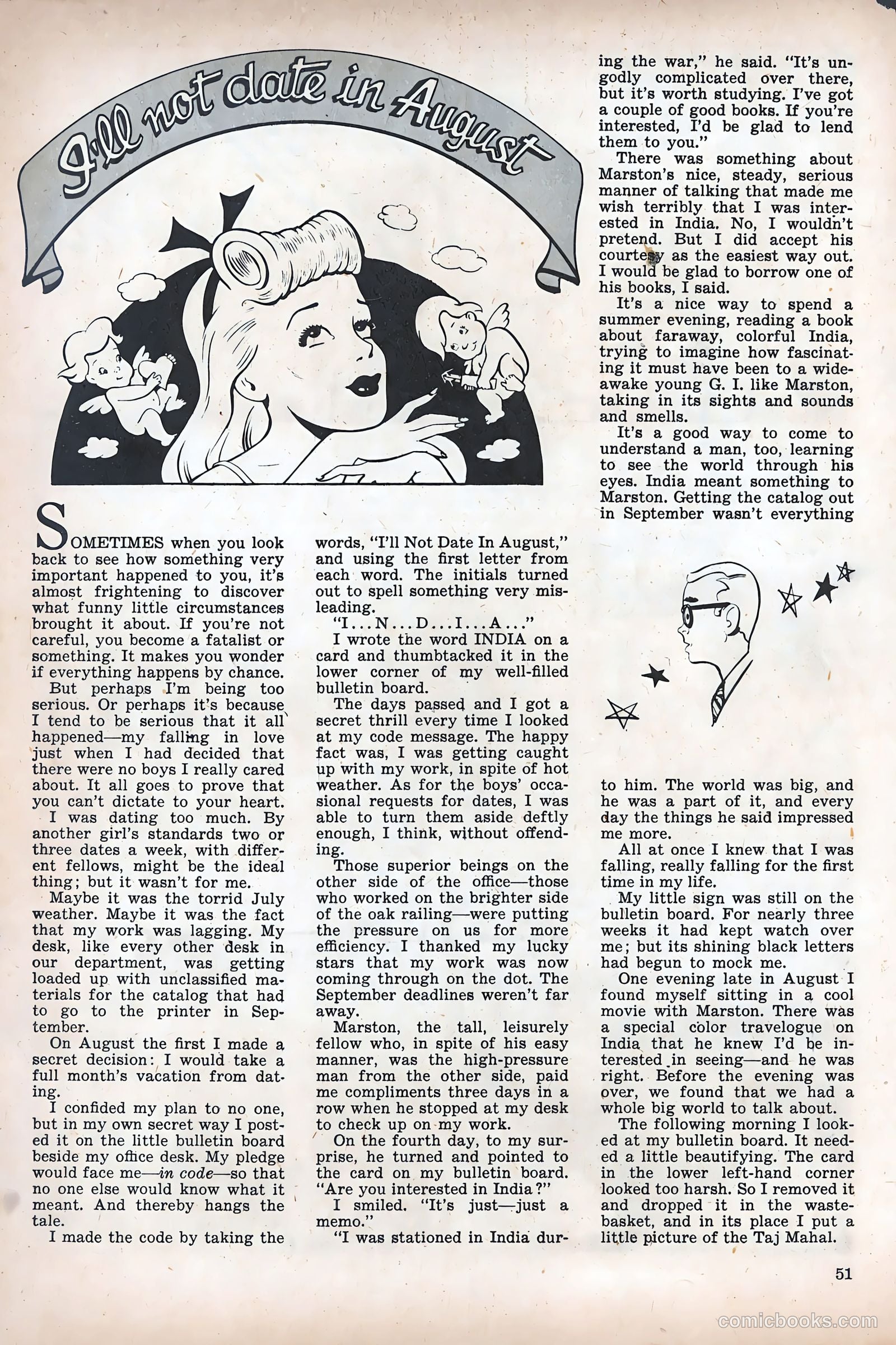 Teen-Age Romances #4 — page 51 of 68
