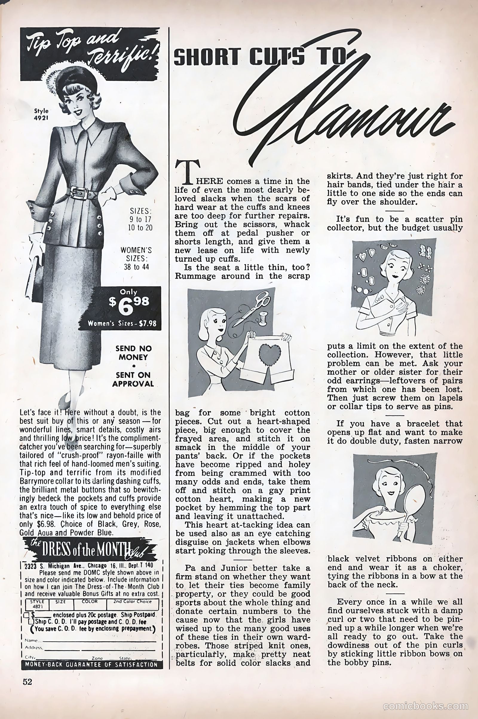 Teen-Age Romances #4 — page 52 of 68