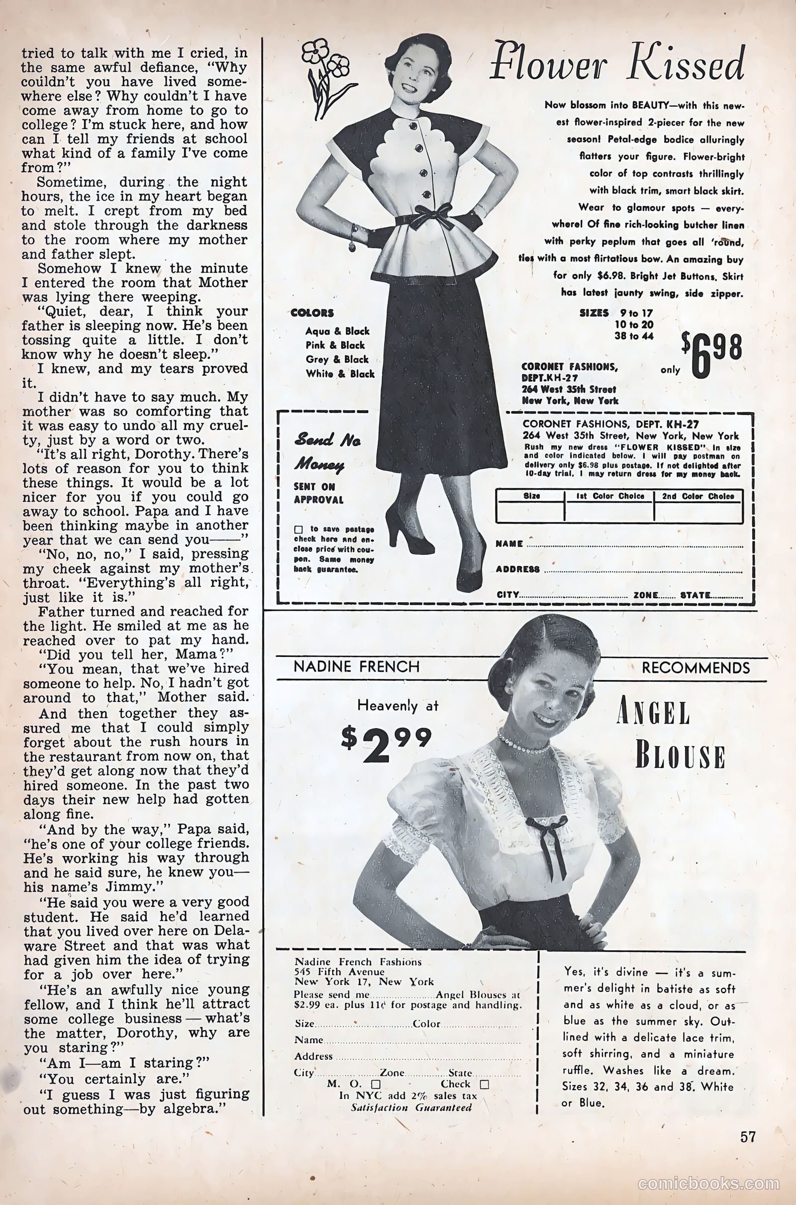 Teen-Age Romances #4 — page 57 of 68
