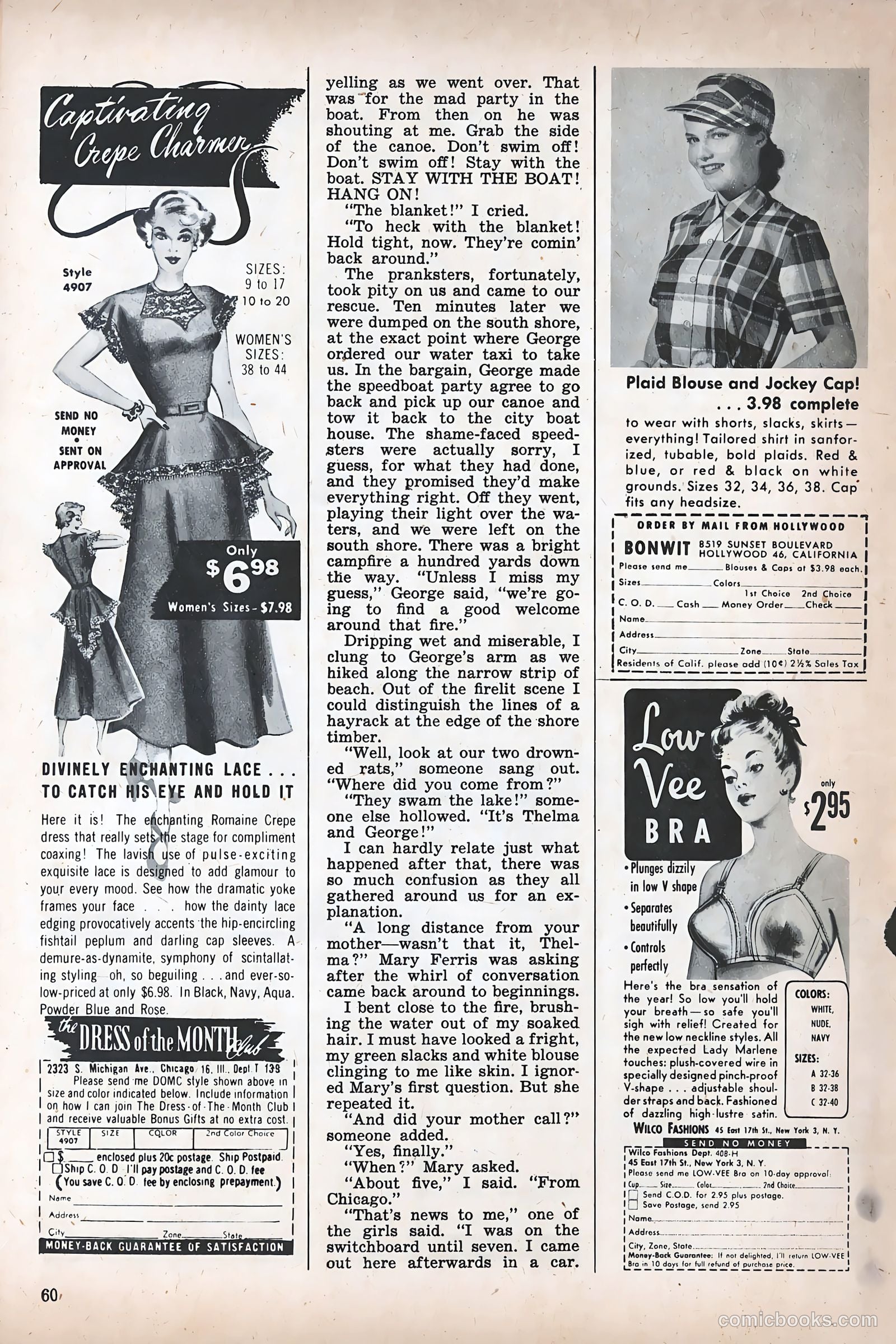 Teen-Age Romances #4 — page 60 of 68
