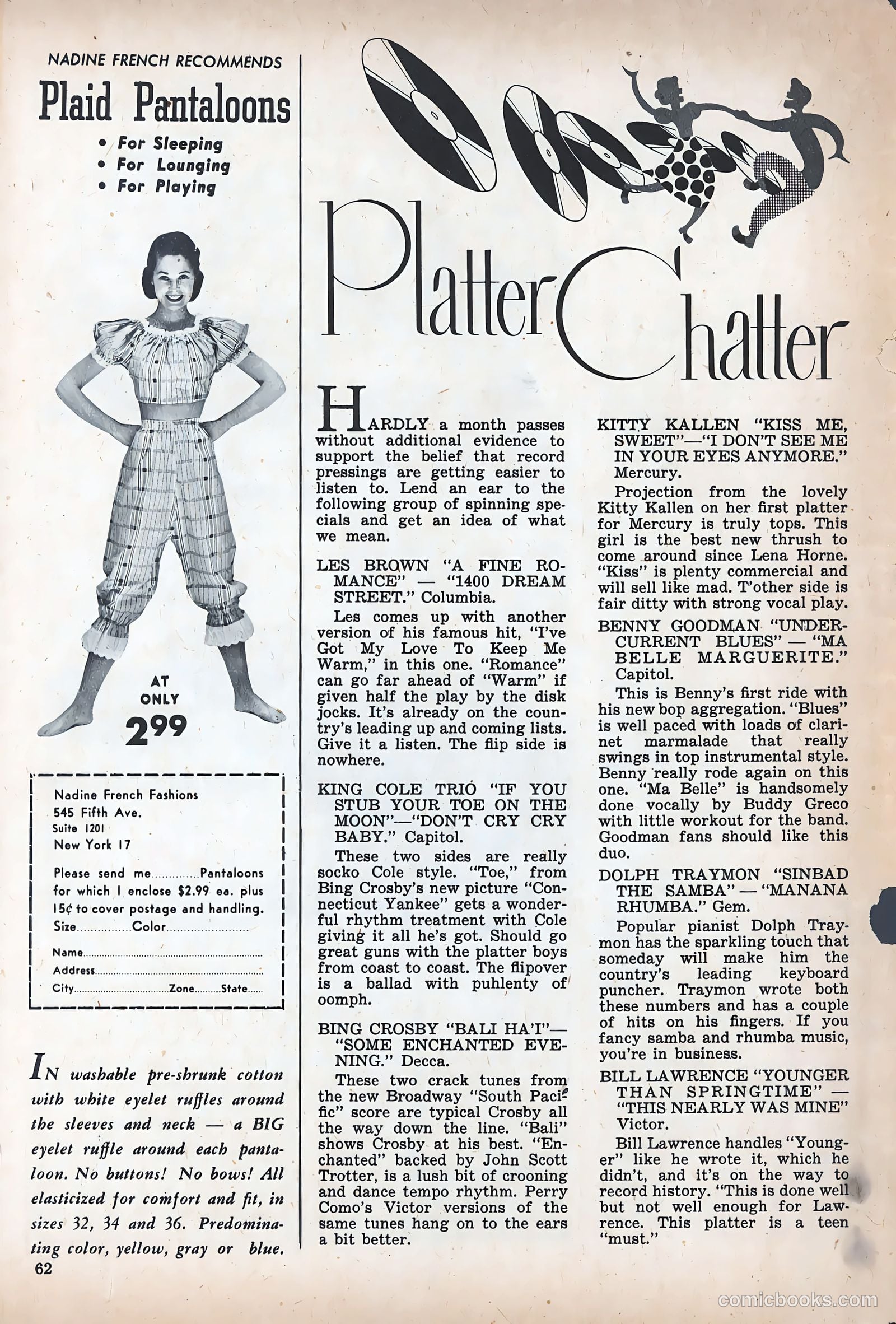 Teen-Age Romances #4 — page 62 of 68