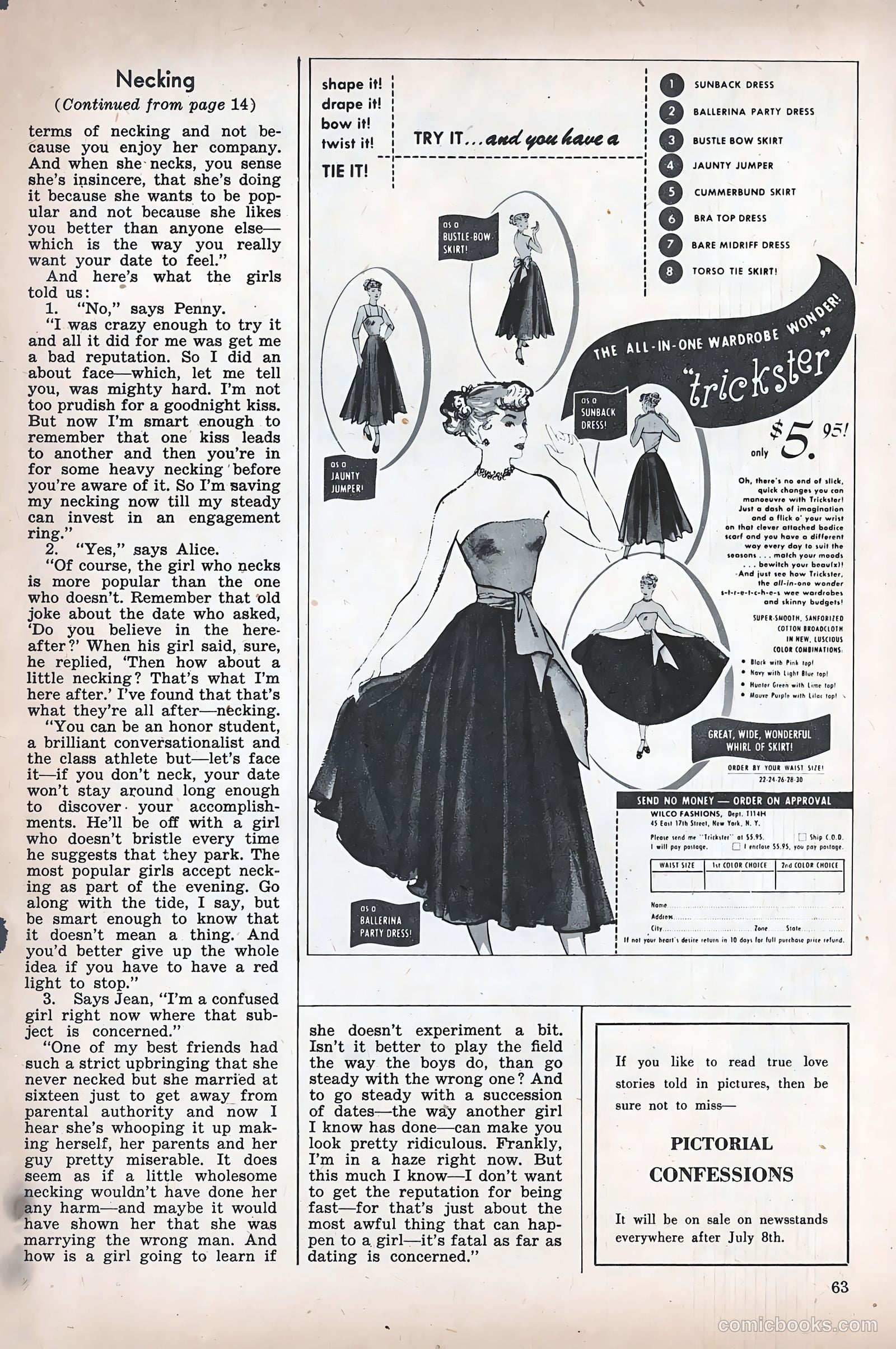 Teen-Age Romances #4 — page 63 of 68