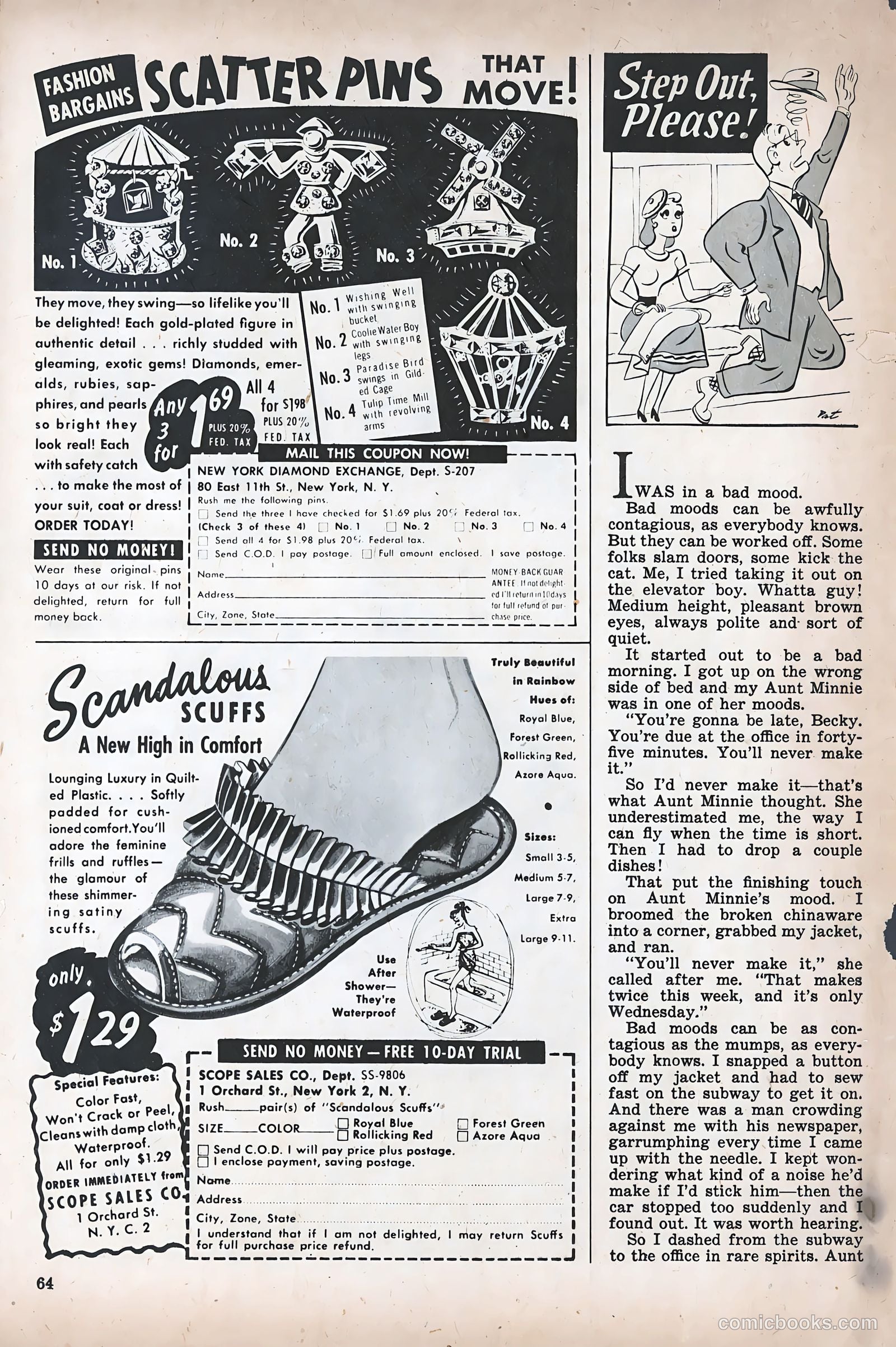 Teen-Age Romances #4 — page 64 of 68