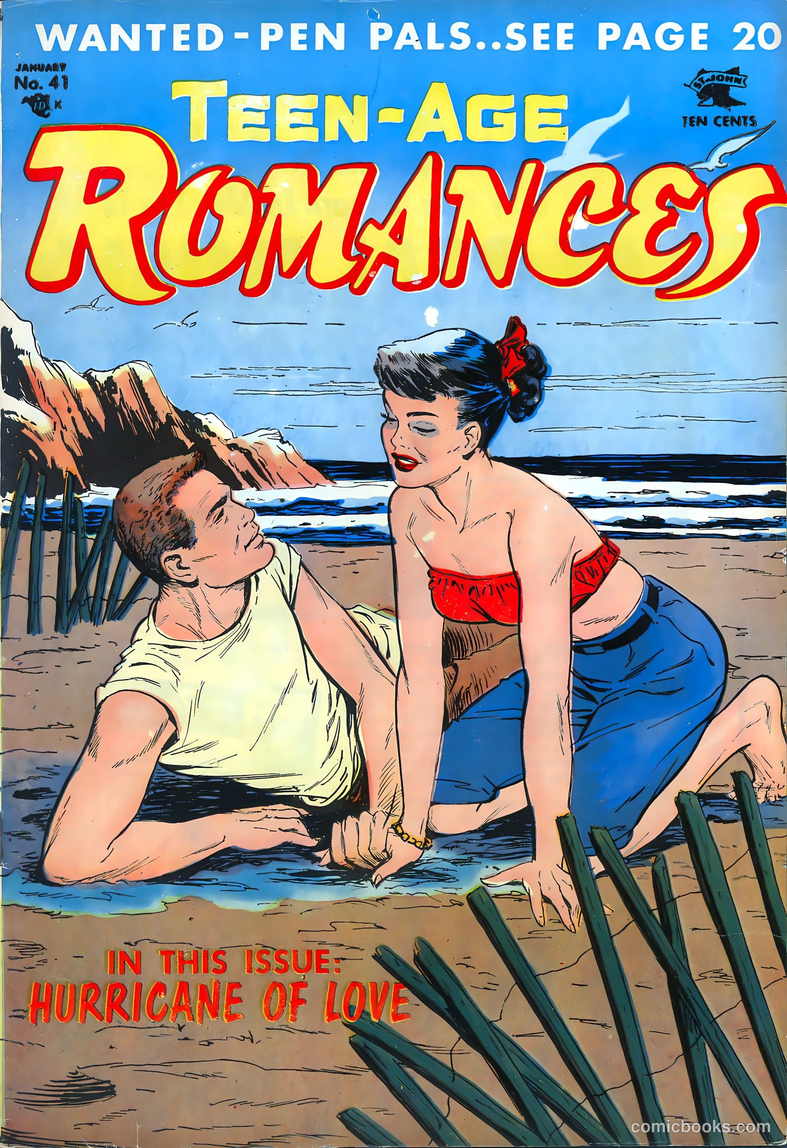 Teen-Age Romances #41 — page 1 of 36