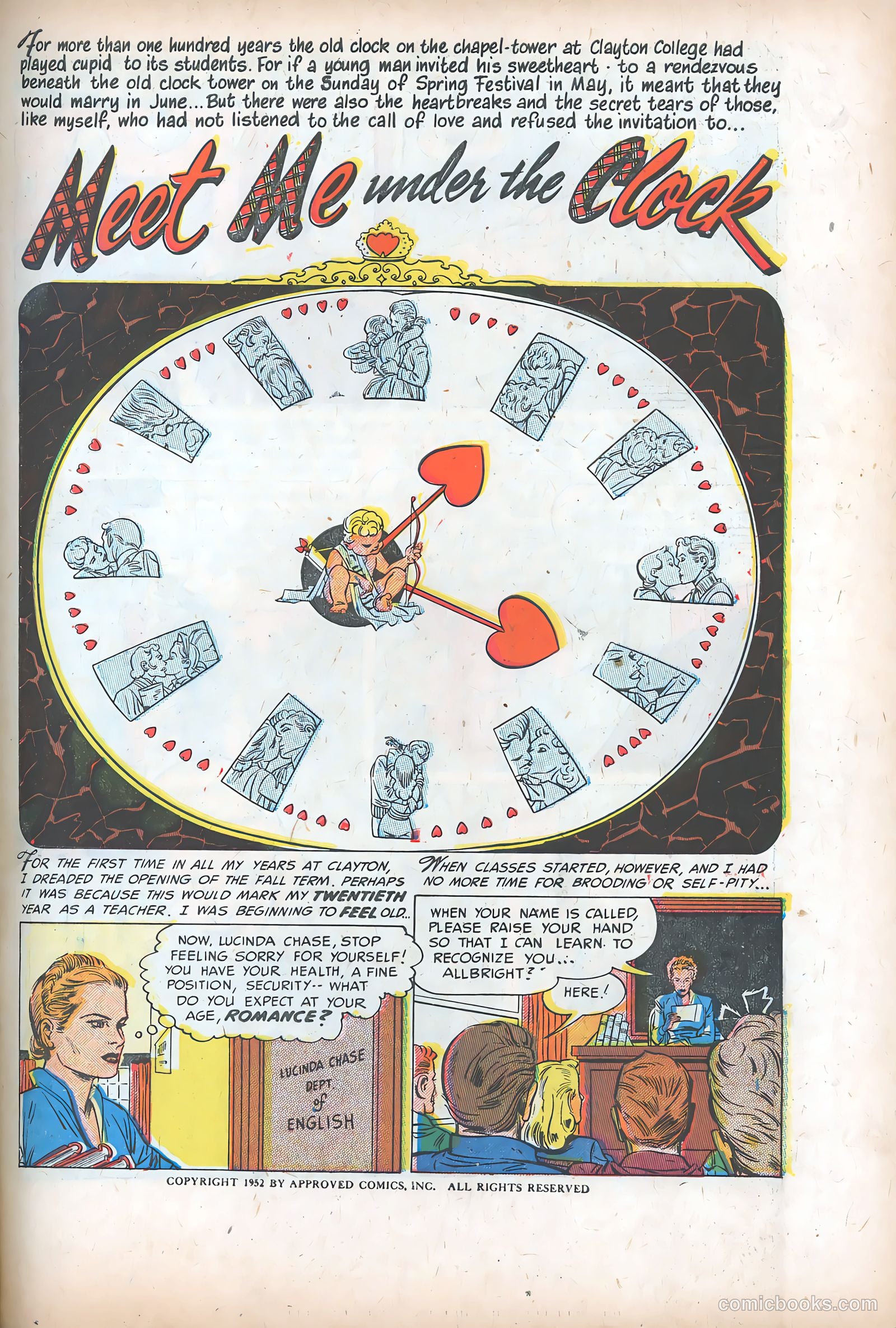 Teen-Age Romances #41 — page 3 of 36