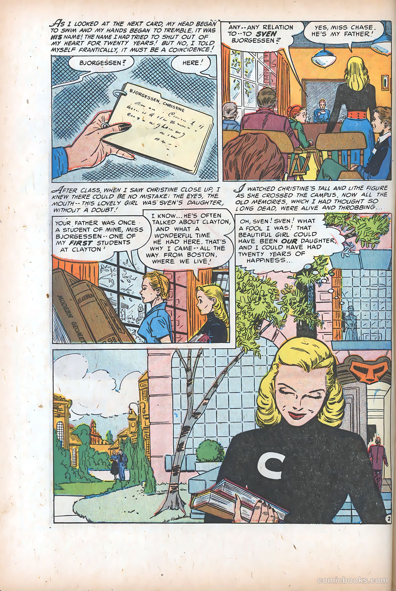 Teen-Age Romances #41 — page 4 of 36