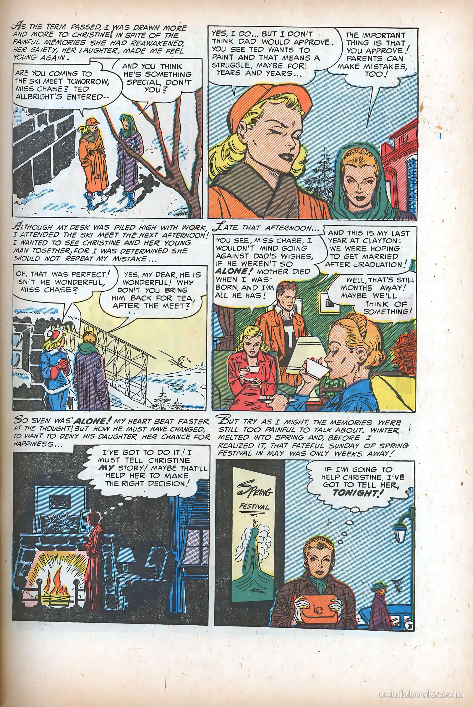 Teen-Age Romances #41 — page 5 of 36