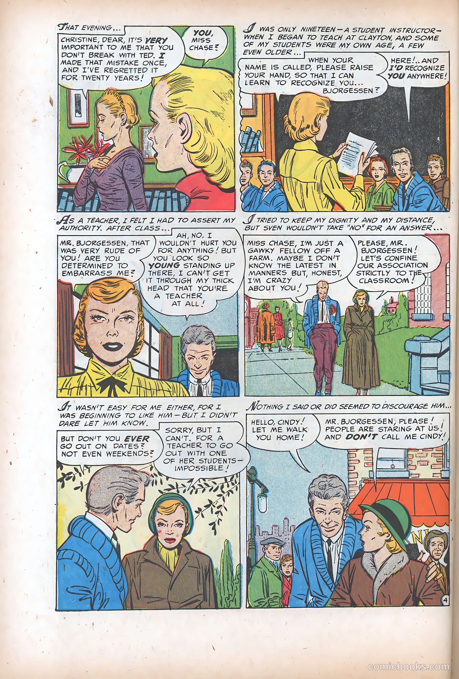 Teen-Age Romances #41 — page 6 of 36