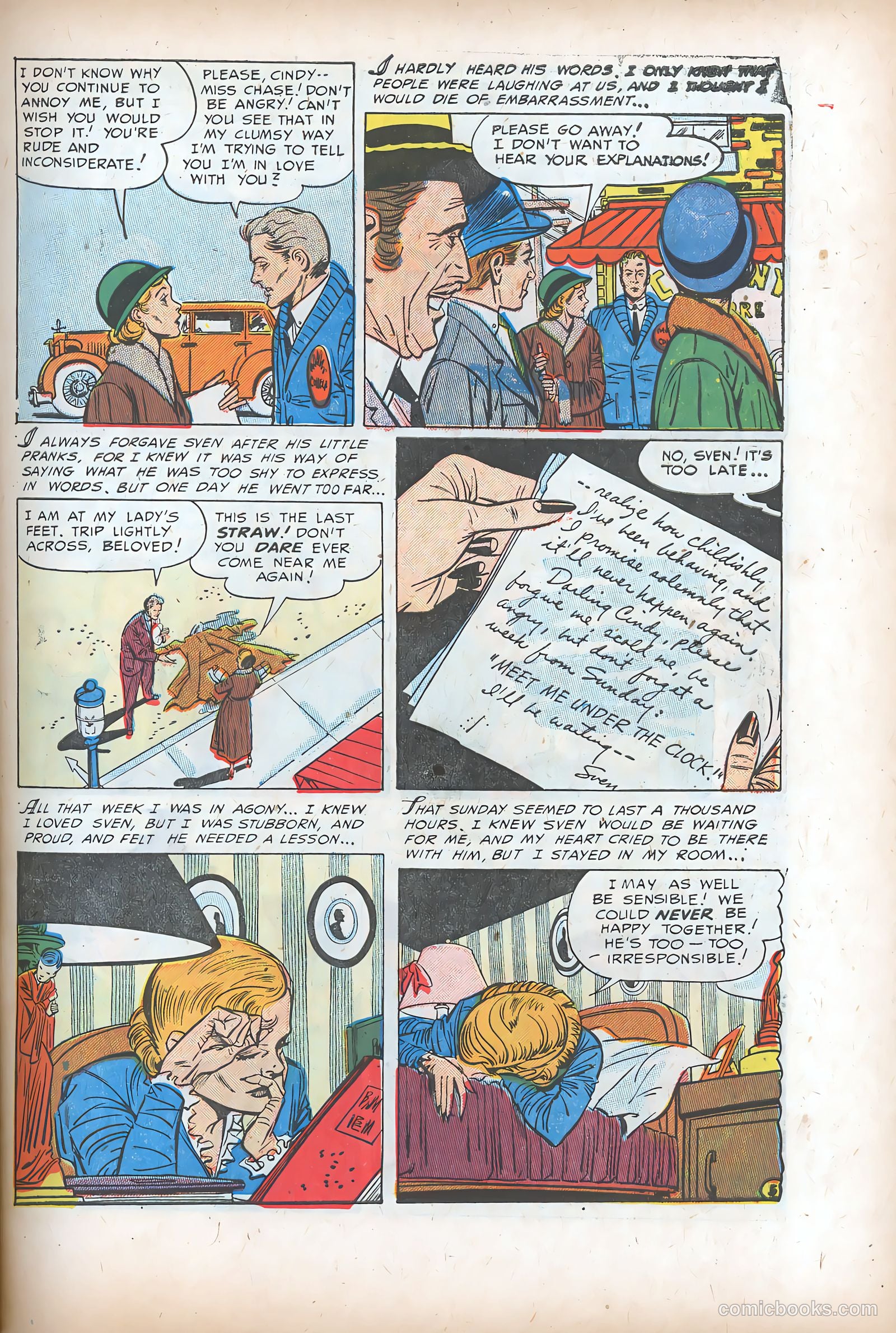 Teen-Age Romances #41 — page 7 of 36