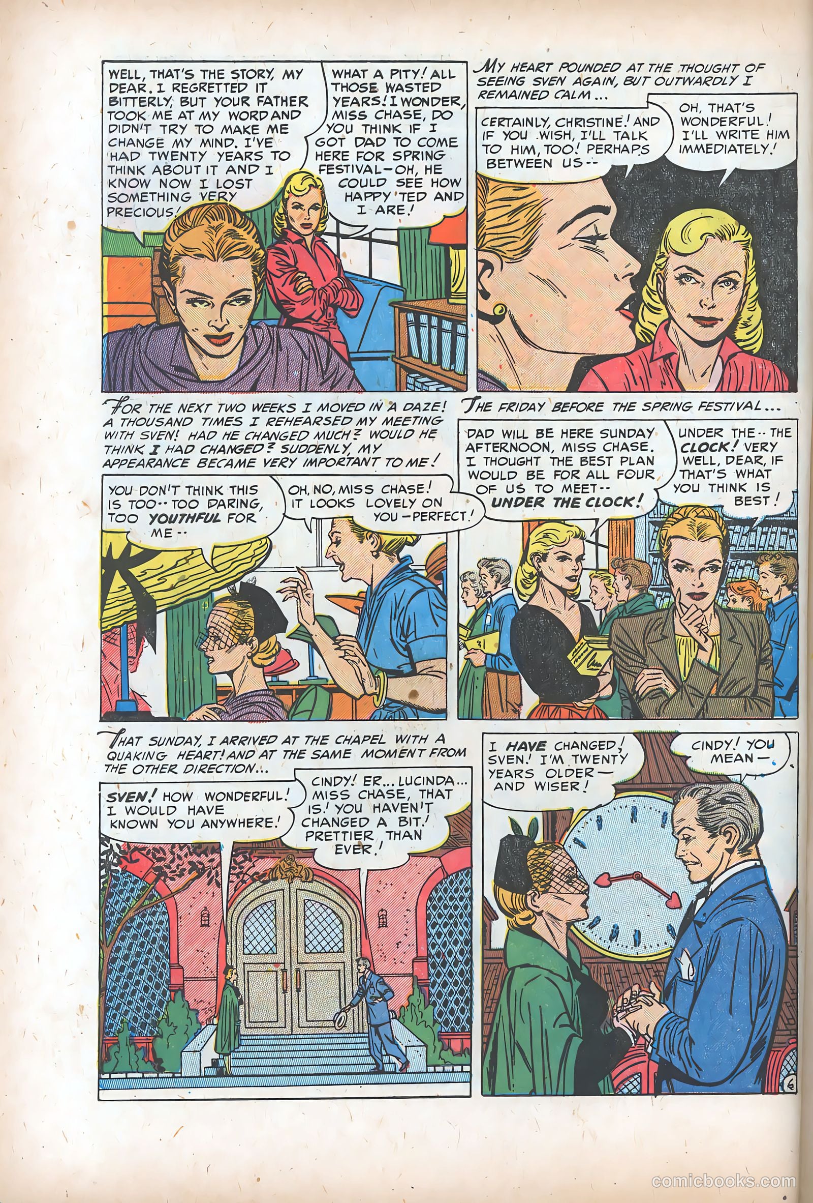 Teen-Age Romances #41 — page 8 of 36