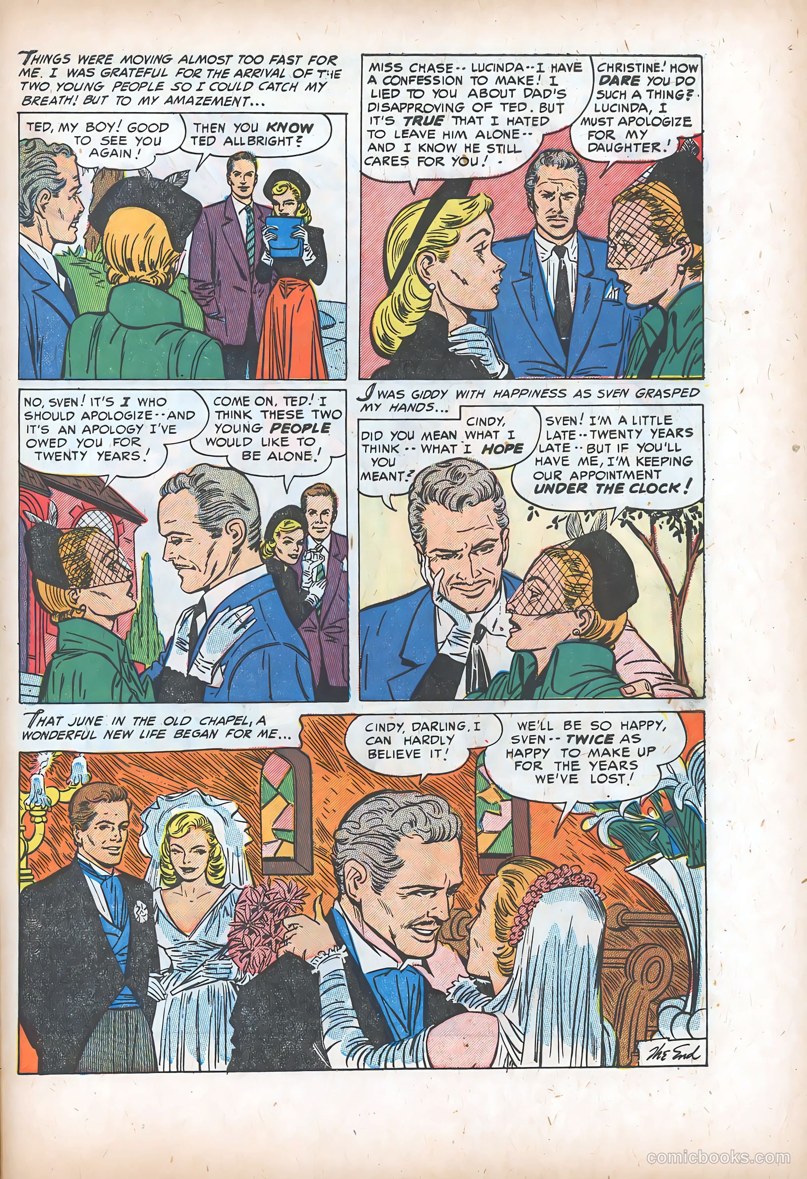 Teen-Age Romances #41 — page 9 of 36