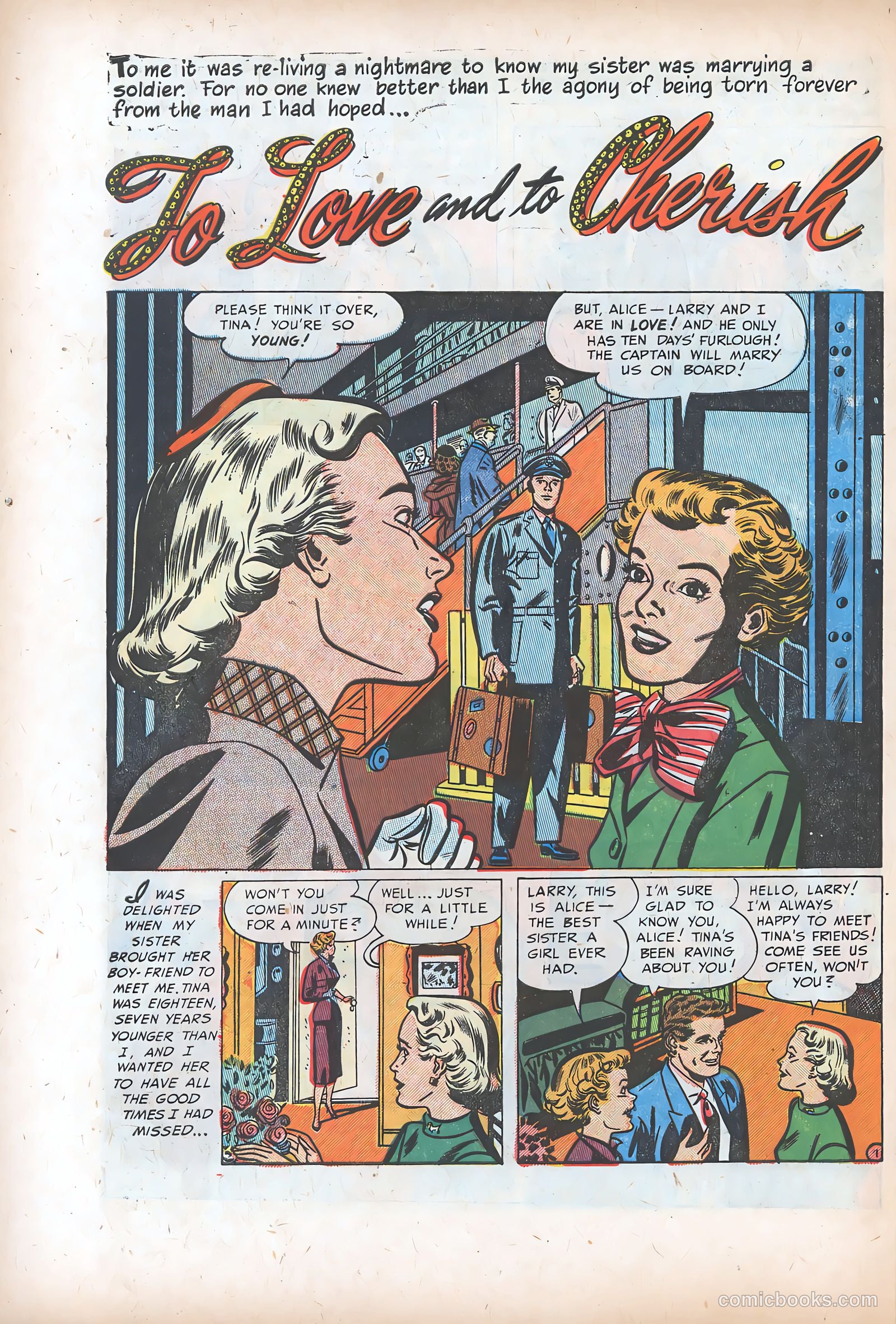 Teen-Age Romances #41 — page 10 of 36