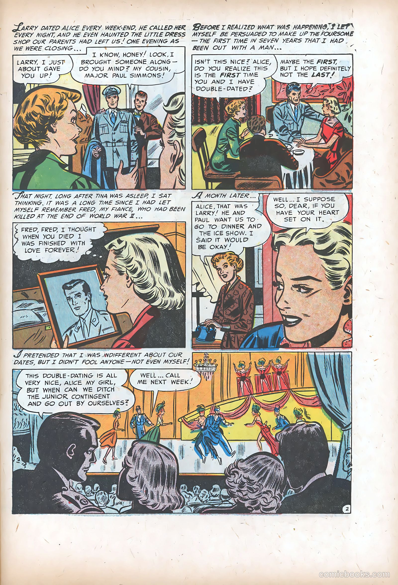 Teen-Age Romances #41 — page 11 of 36