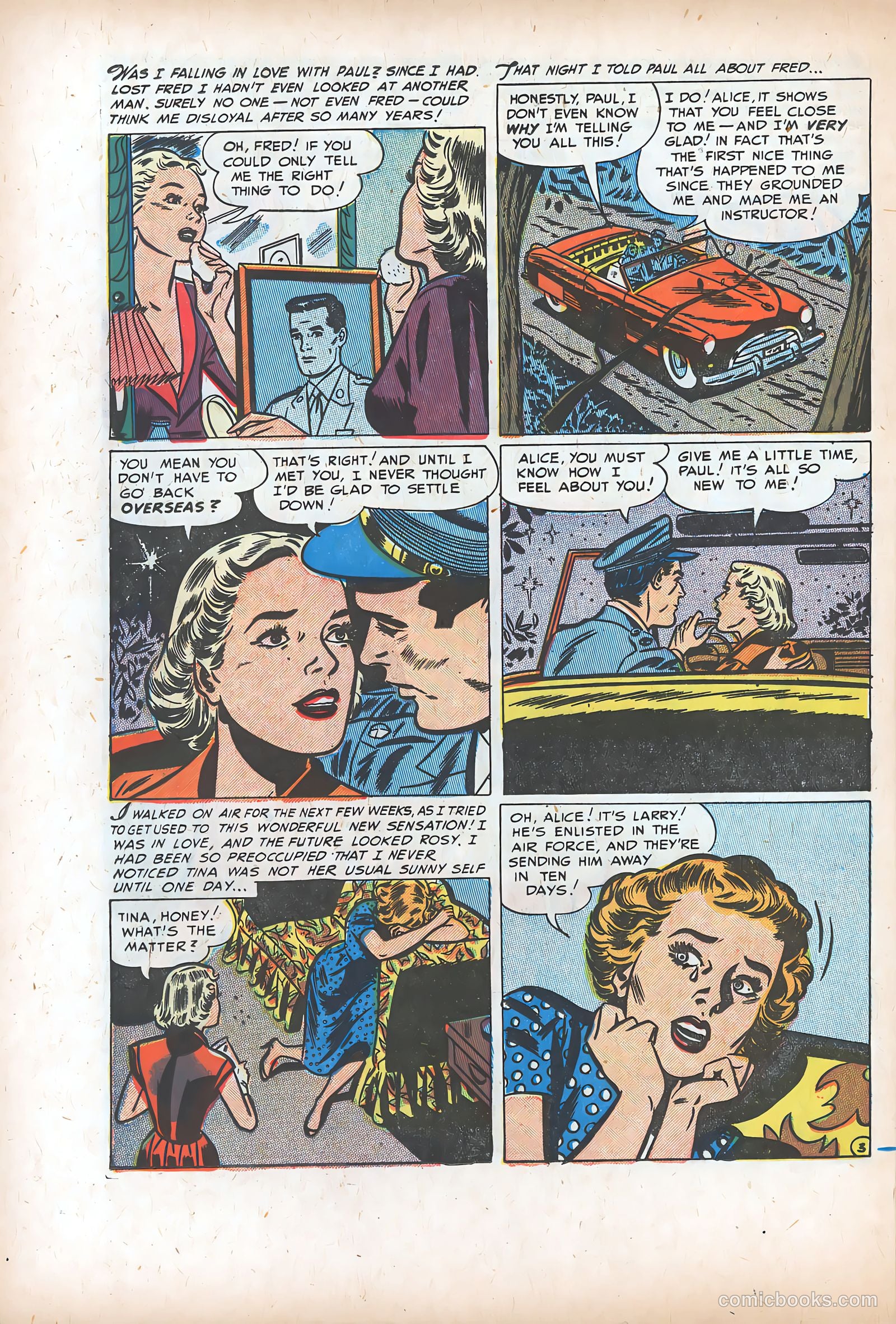Teen-Age Romances #41 — page 12 of 36