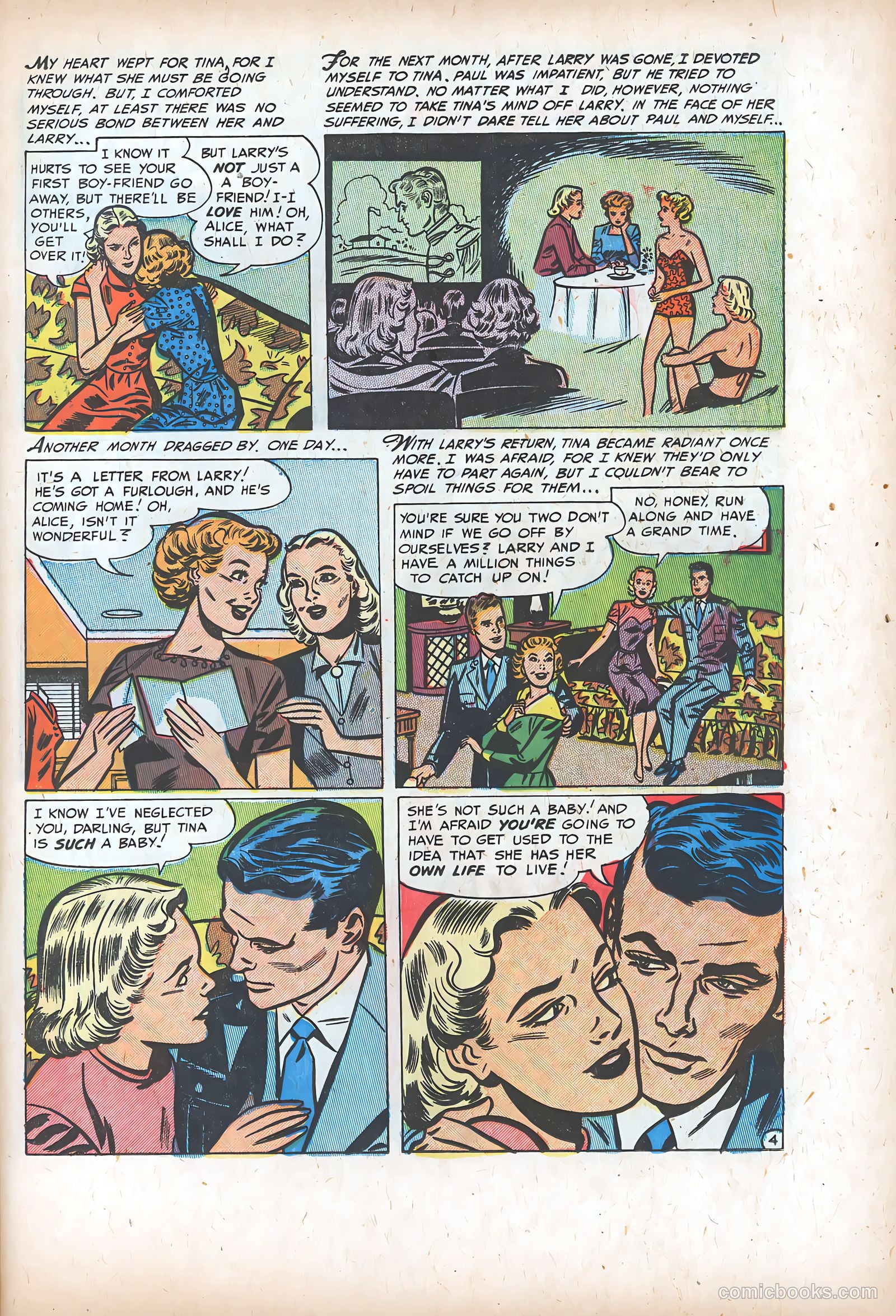 Teen-Age Romances #41 — page 13 of 36
