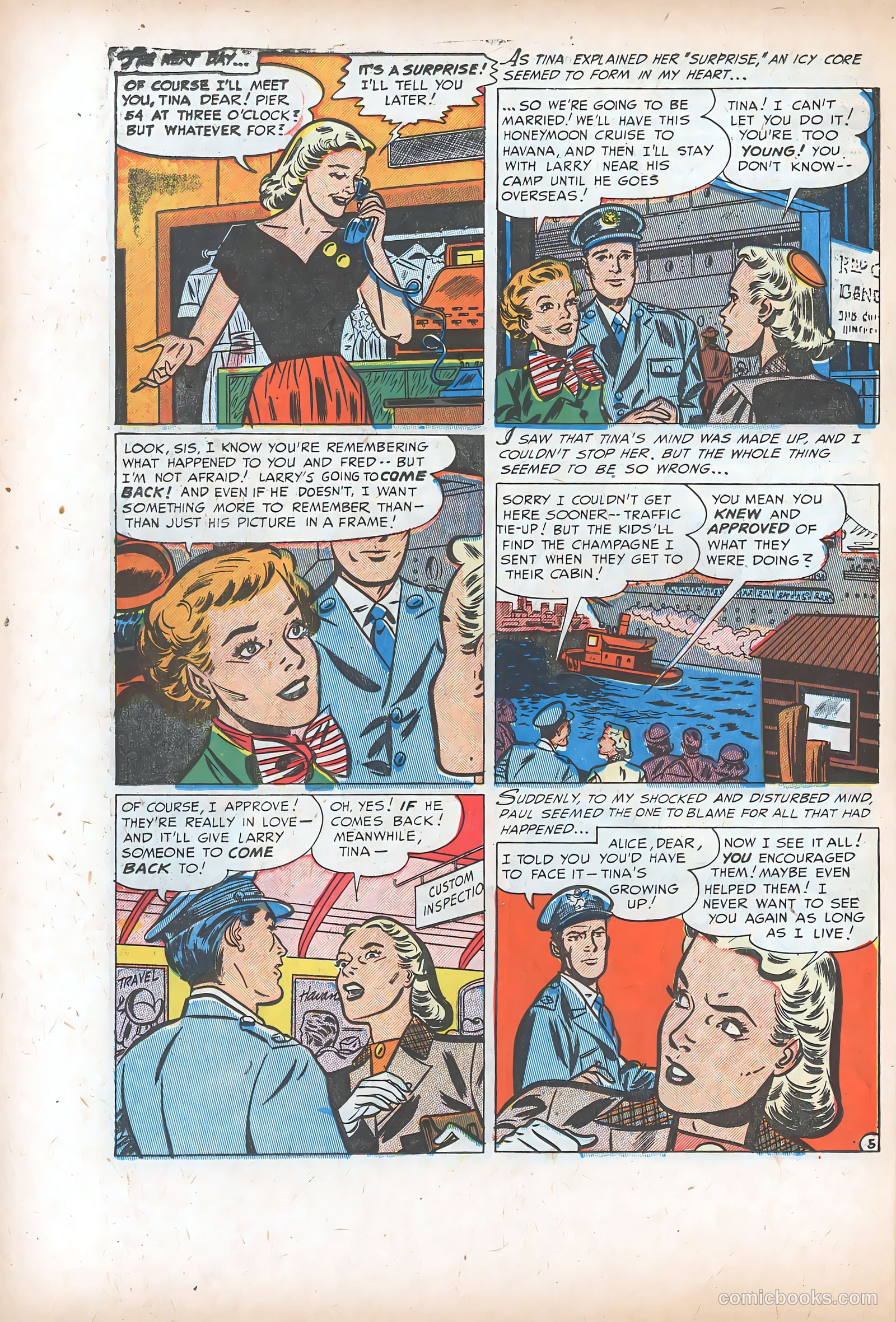 Teen-Age Romances #41 — page 14 of 36