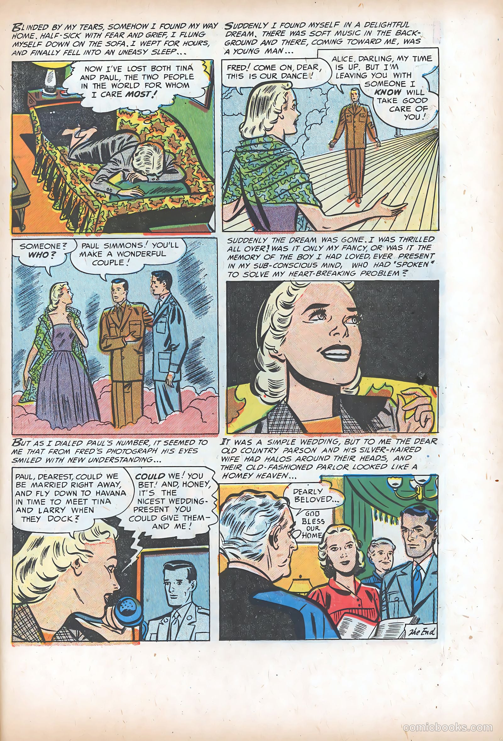 Teen-Age Romances #41 — page 15 of 36