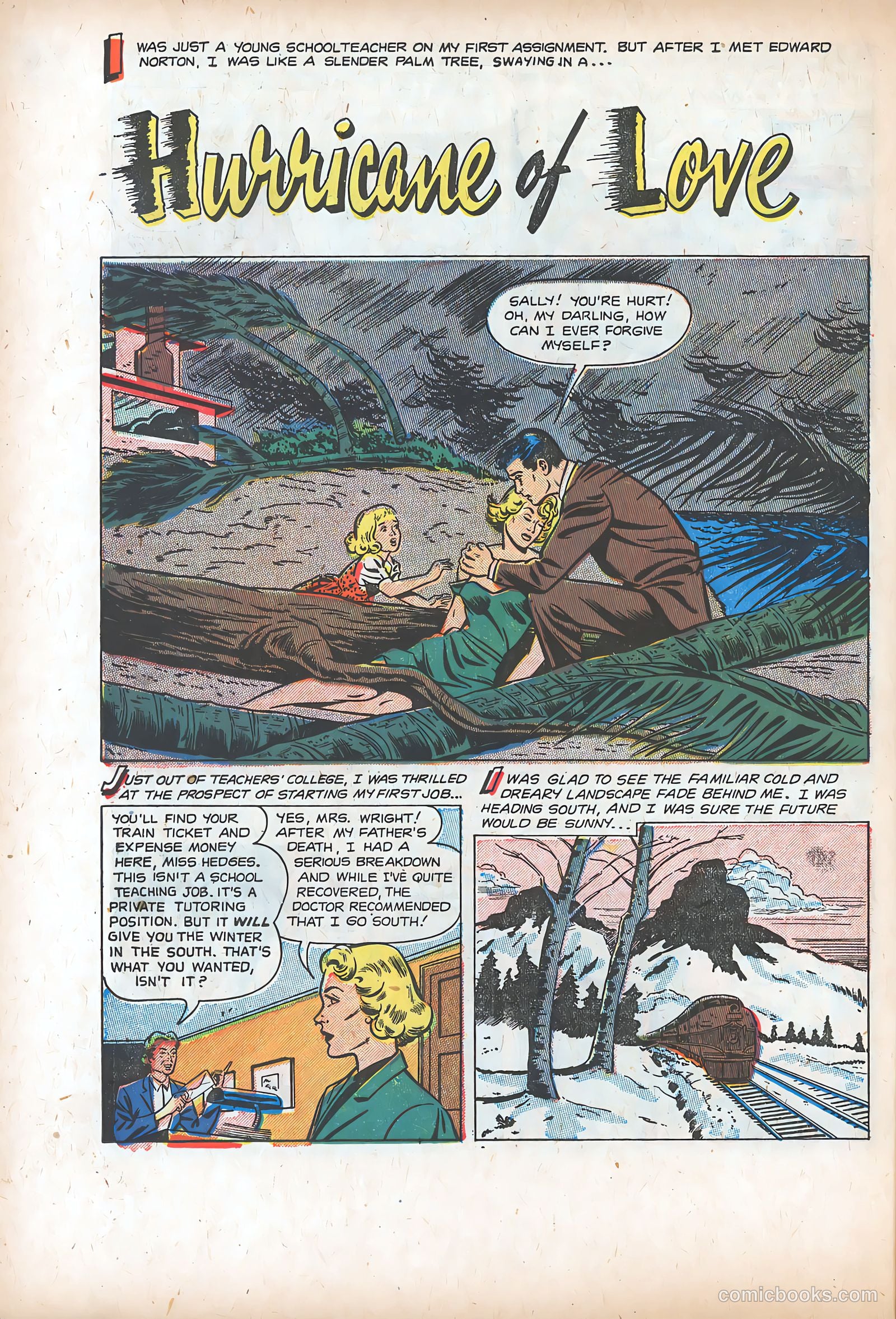 Teen-Age Romances #41 — page 16 of 36