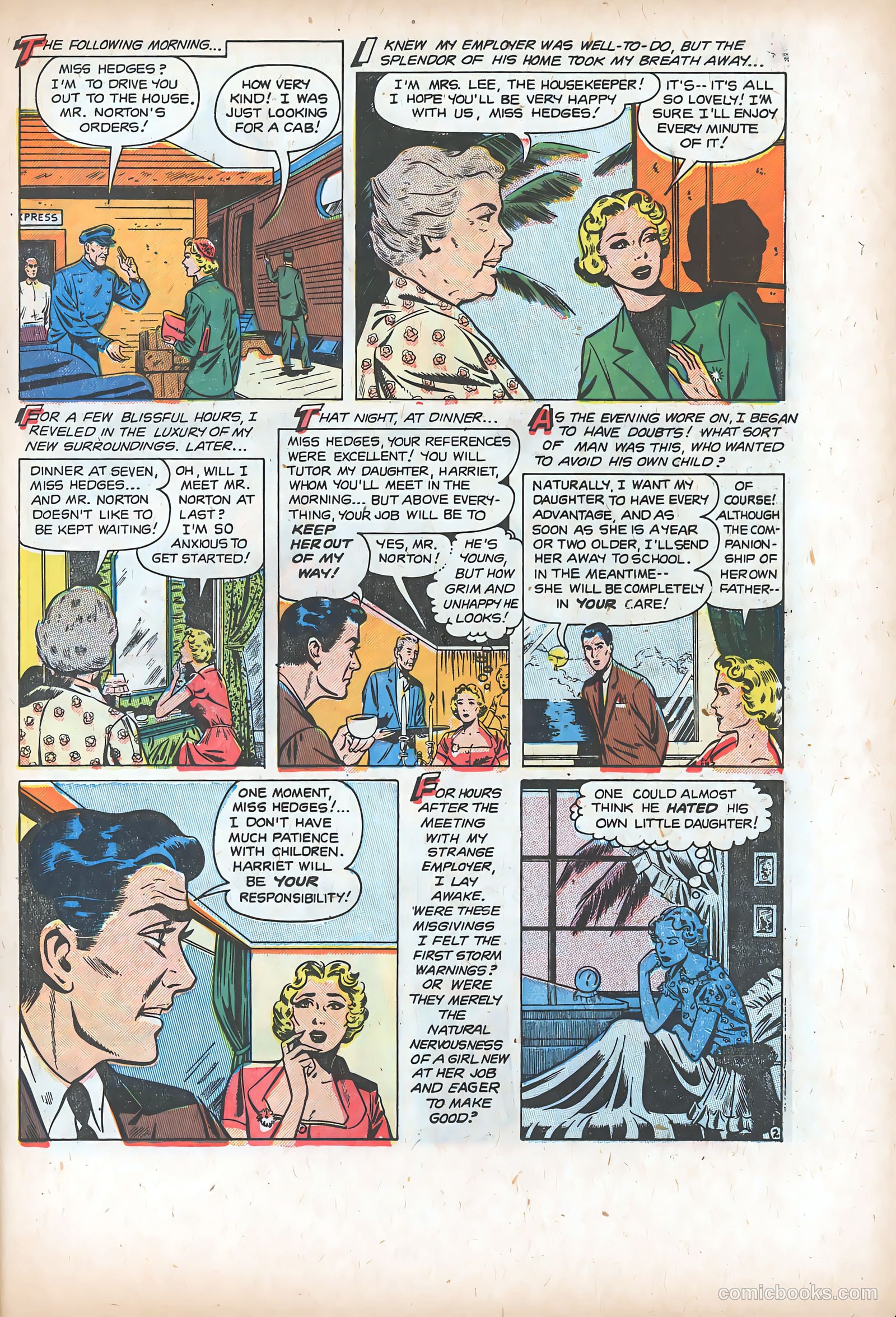 Teen-Age Romances #41 — page 17 of 36