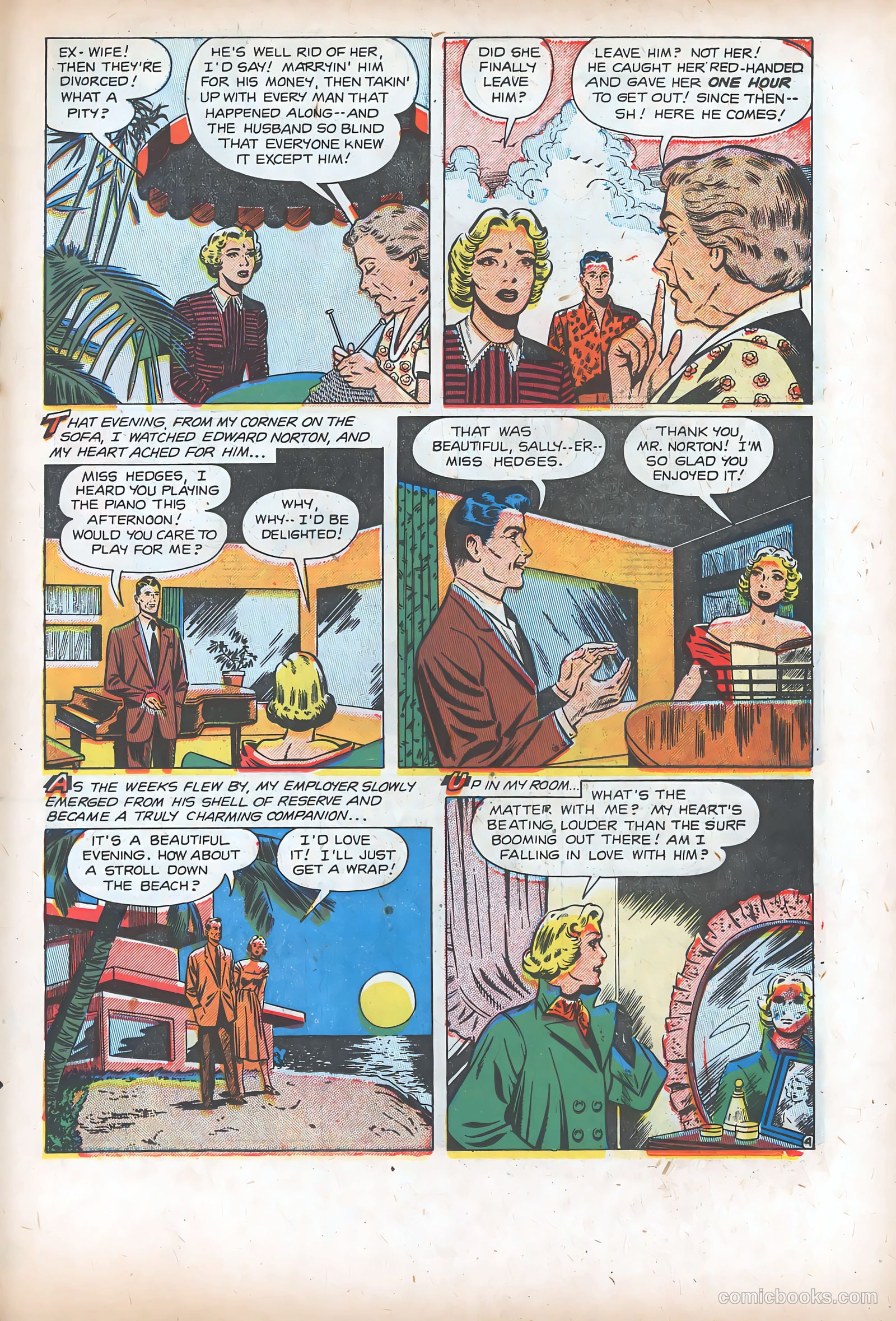 Teen-Age Romances #41 — page 19 of 36