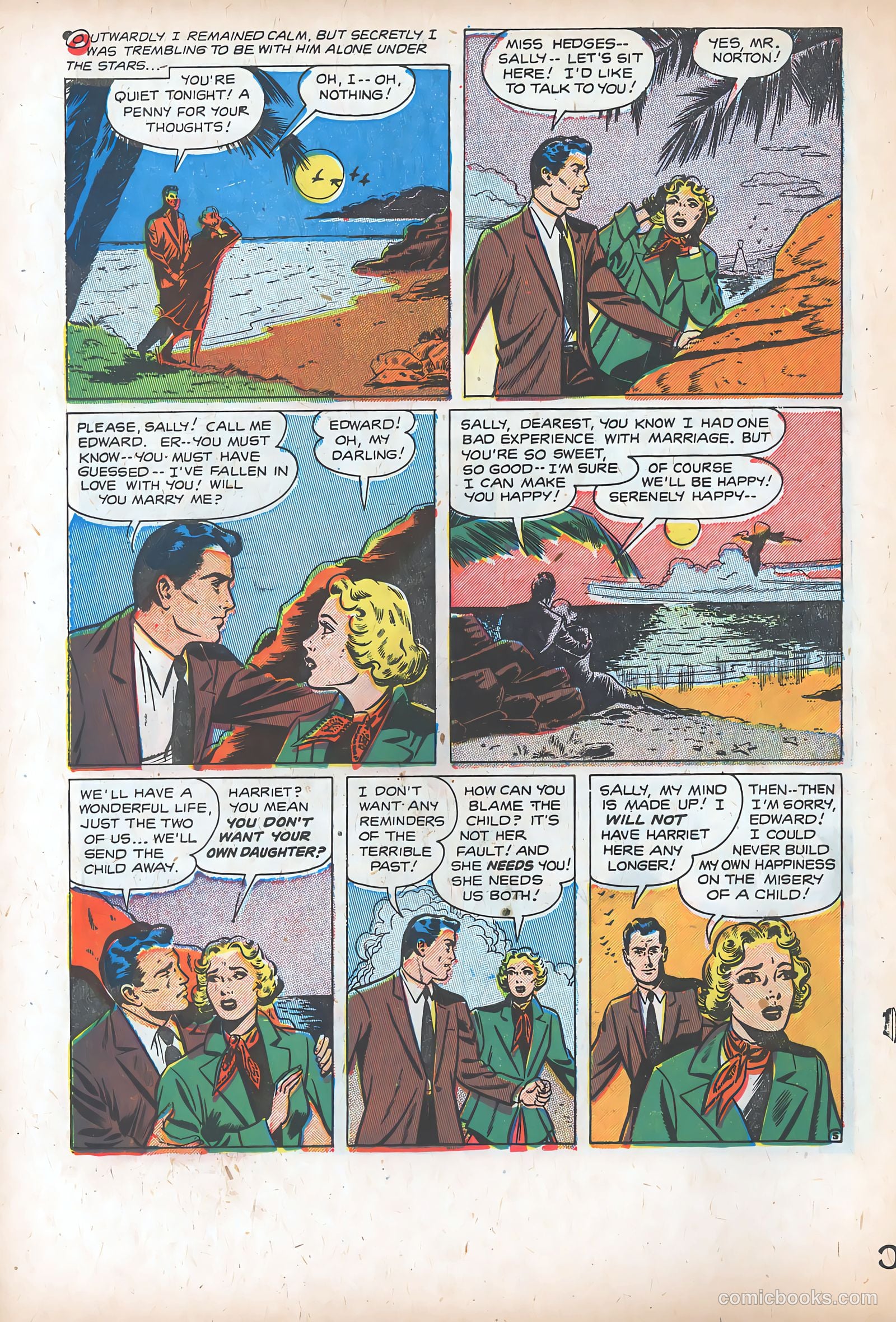 Teen-Age Romances #41 — page 20 of 36