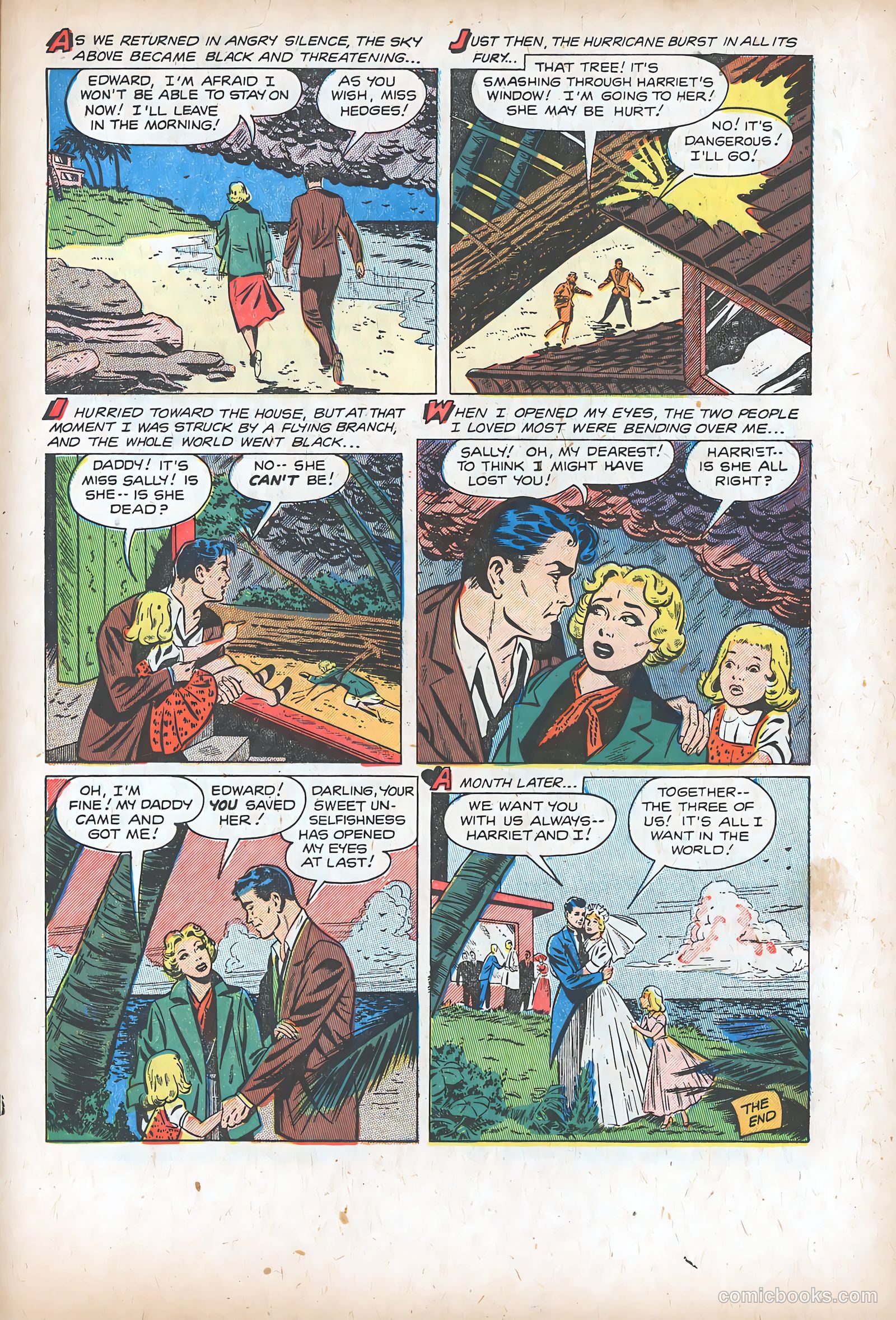 Teen-Age Romances #41 — page 21 of 36