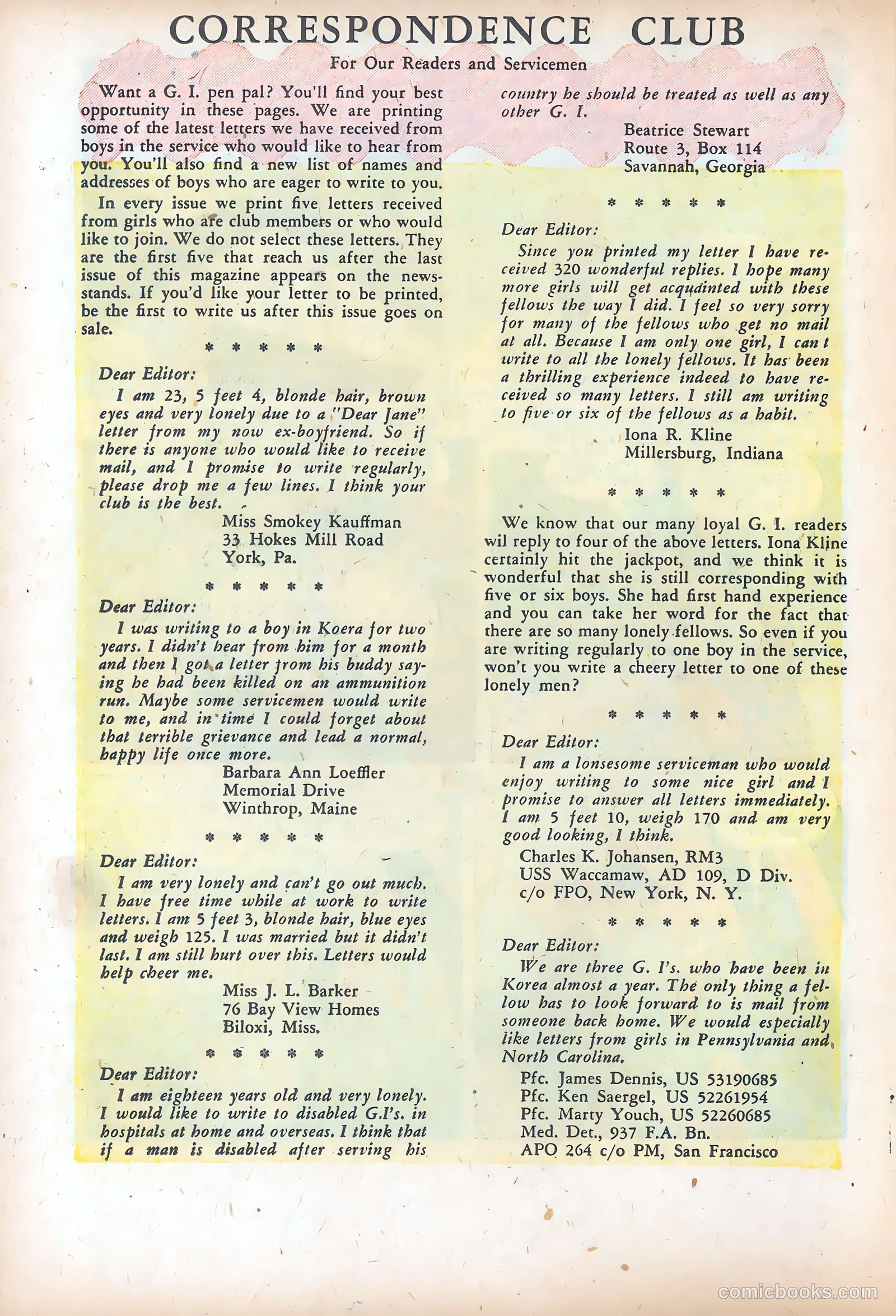 Teen-Age Romances #41 — page 22 of 36