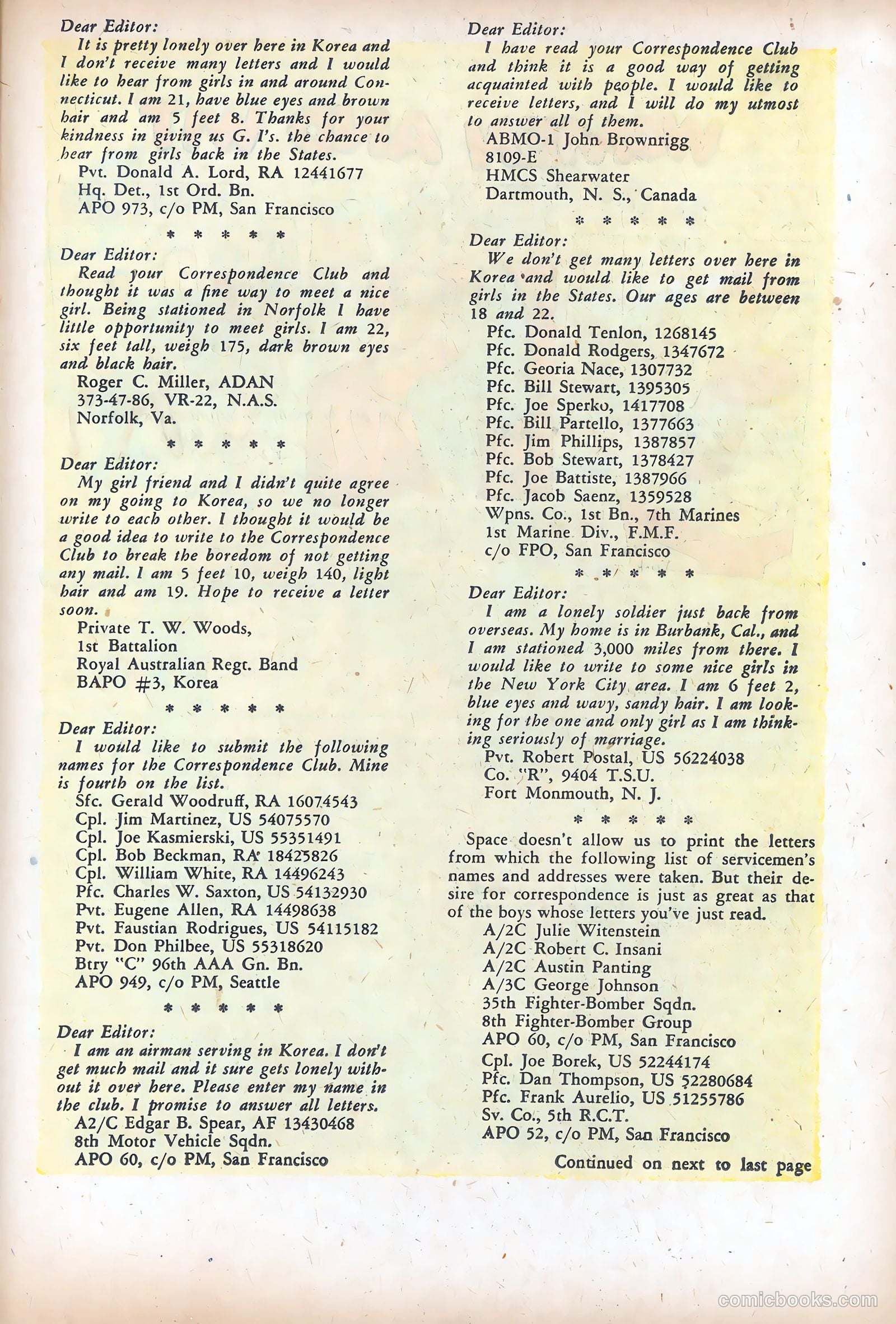 Teen-Age Romances #41 — page 23 of 36