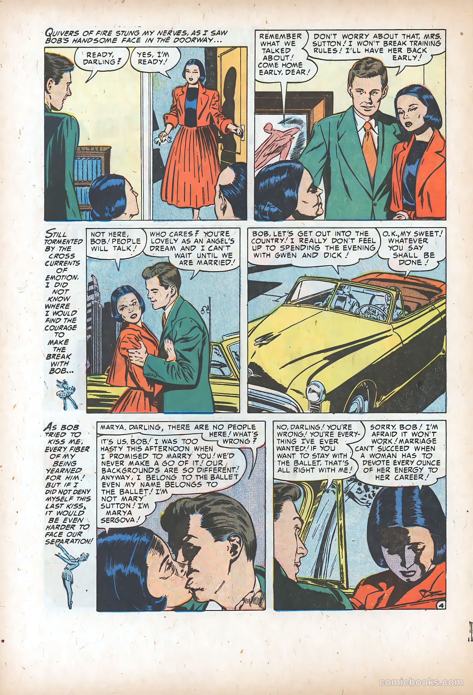 Teen-Age Romances #41 — page 28 of 36