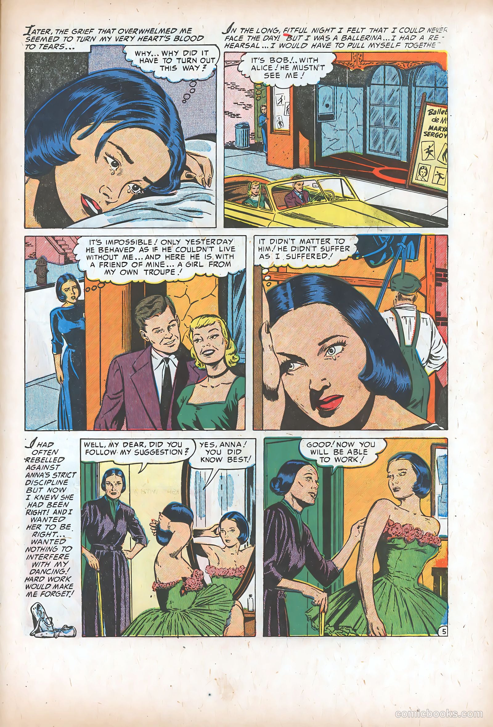 Teen-Age Romances #41 — page 29 of 36