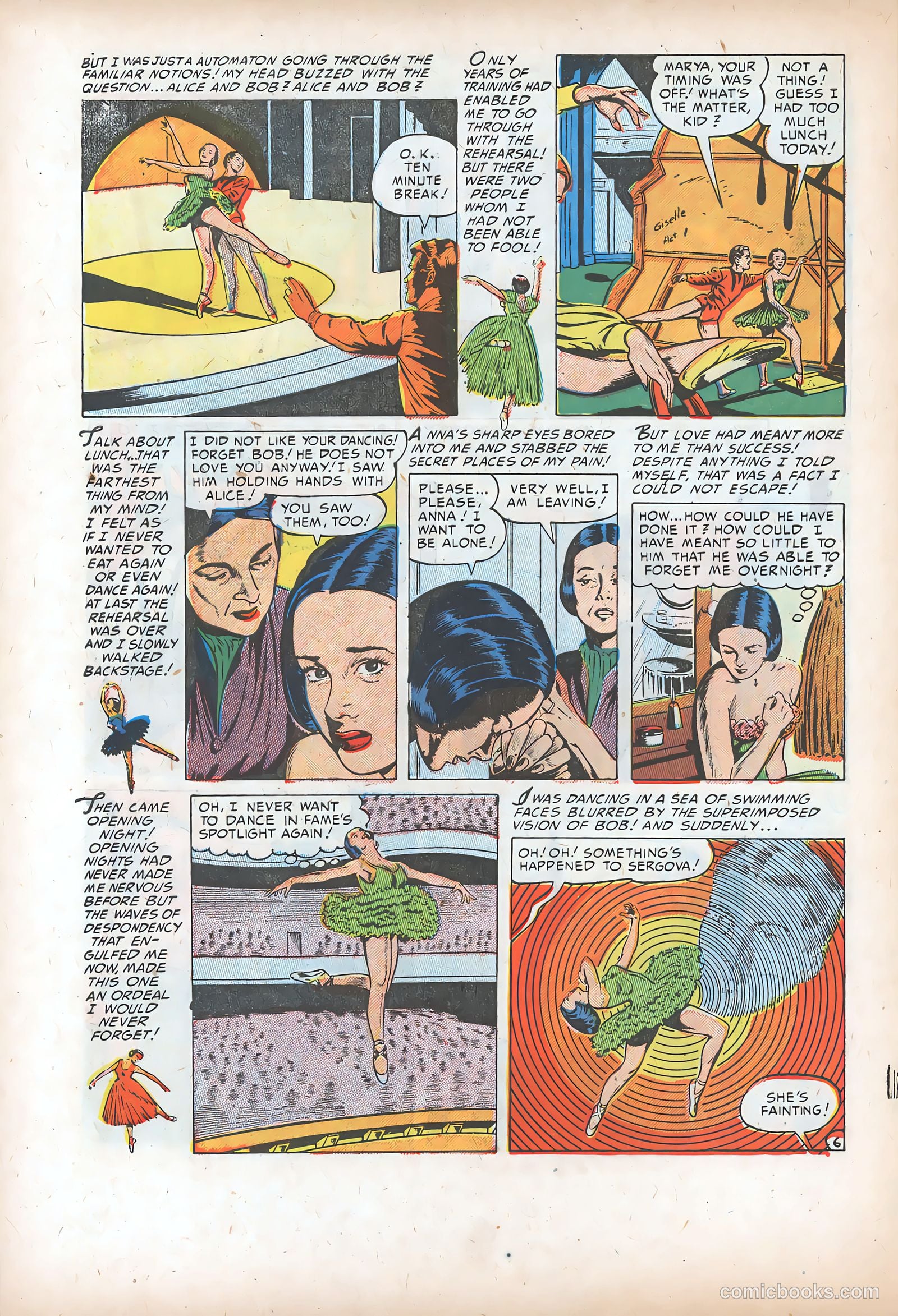 Teen-Age Romances #41 — page 30 of 36