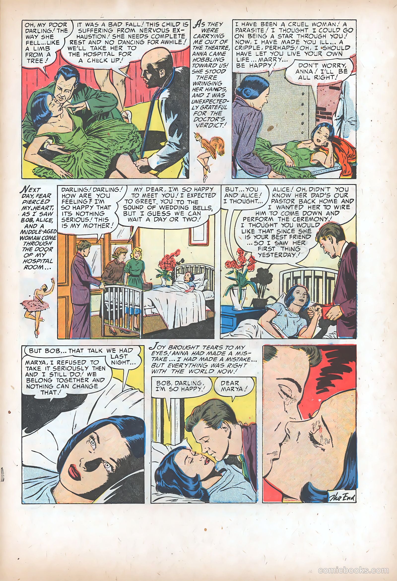 Teen-Age Romances #41 — page 31 of 36