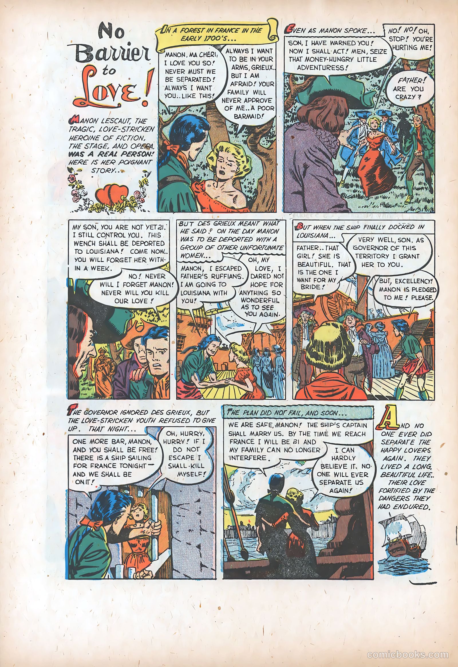 Teen-Age Romances #41 — page 32 of 36