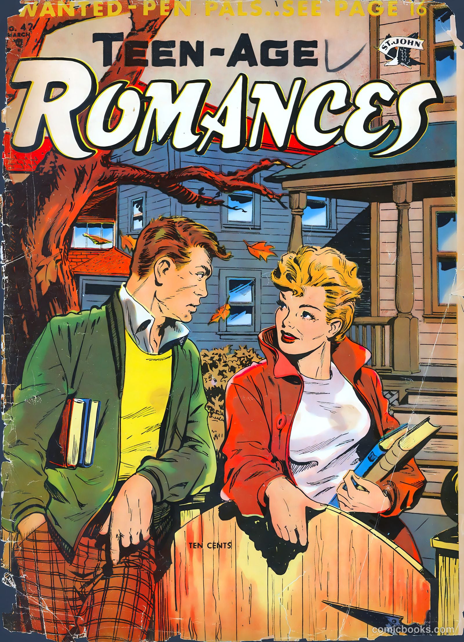Teen-Age Romances #42 — page 1 of 36