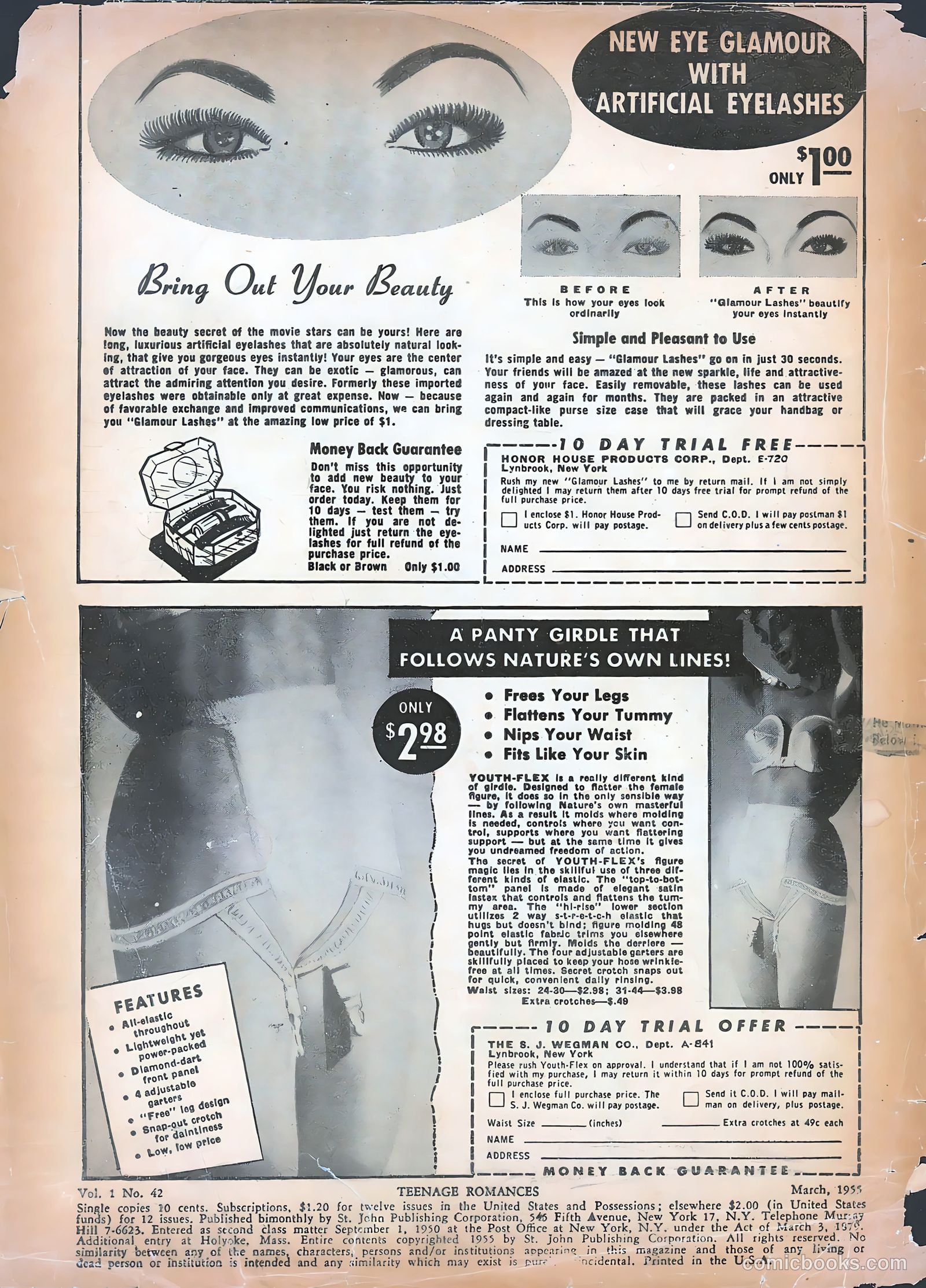 Teen-Age Romances #42 — page 2 of 36