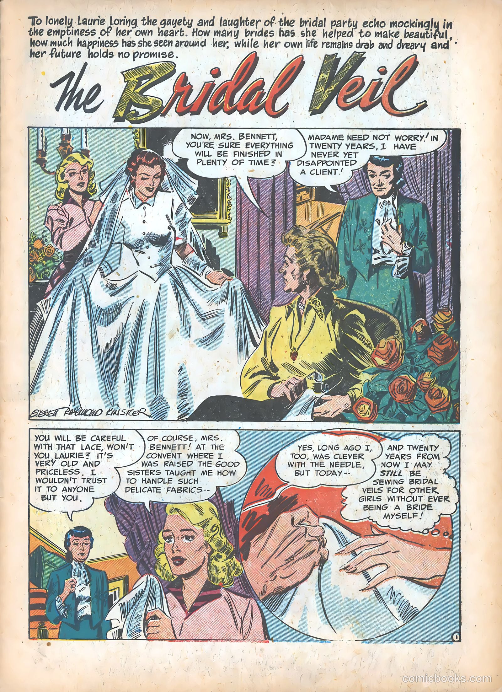 Teen-Age Romances #42 — page 3 of 36