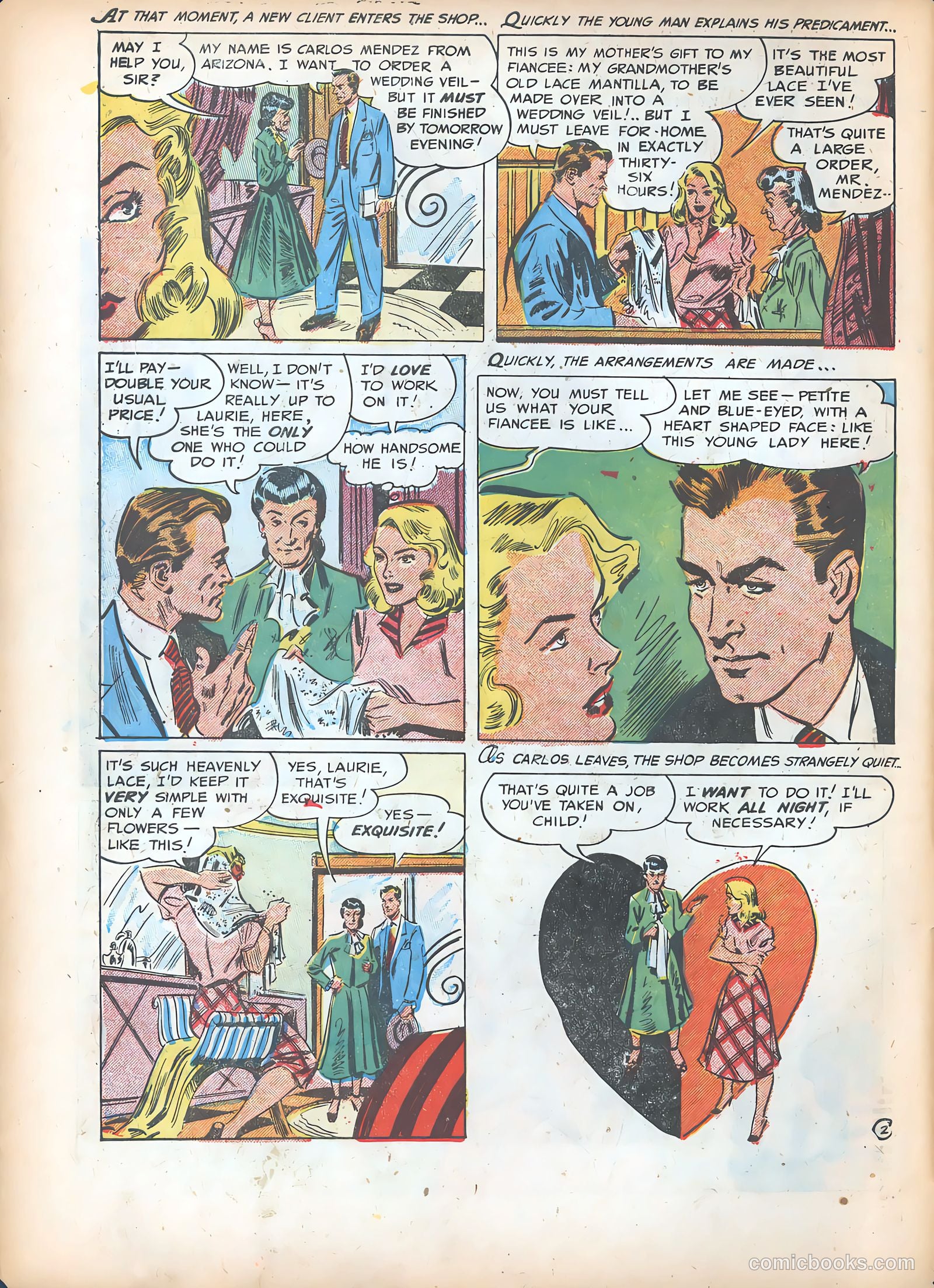 Teen-Age Romances #42 — page 4 of 36
