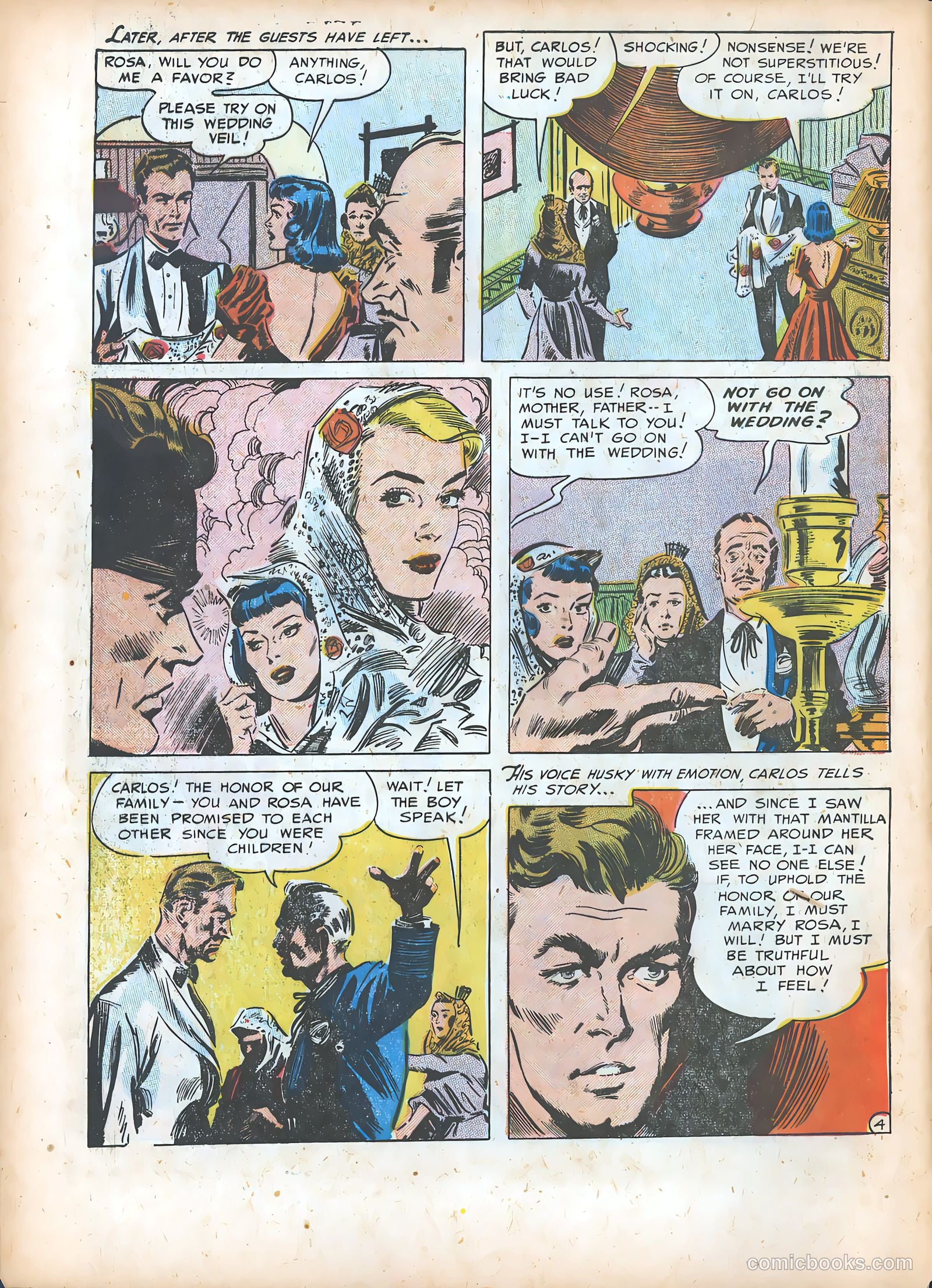 Teen-Age Romances #42 — page 6 of 36