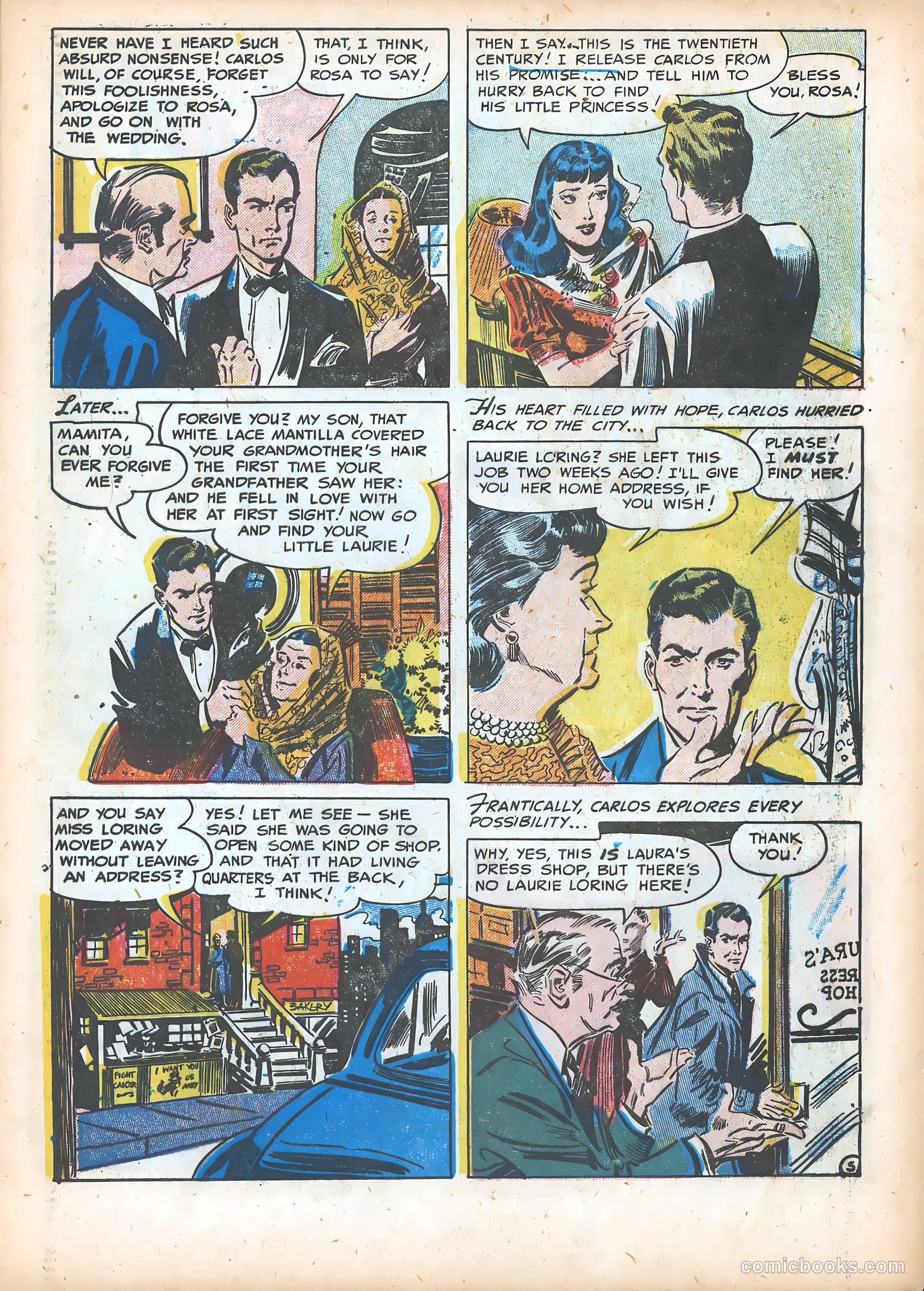 Teen-Age Romances #42 — page 7 of 36