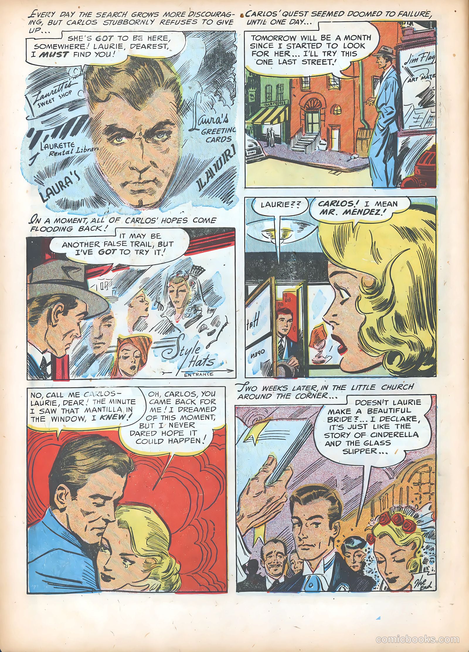 Teen-Age Romances #42 — page 8 of 36