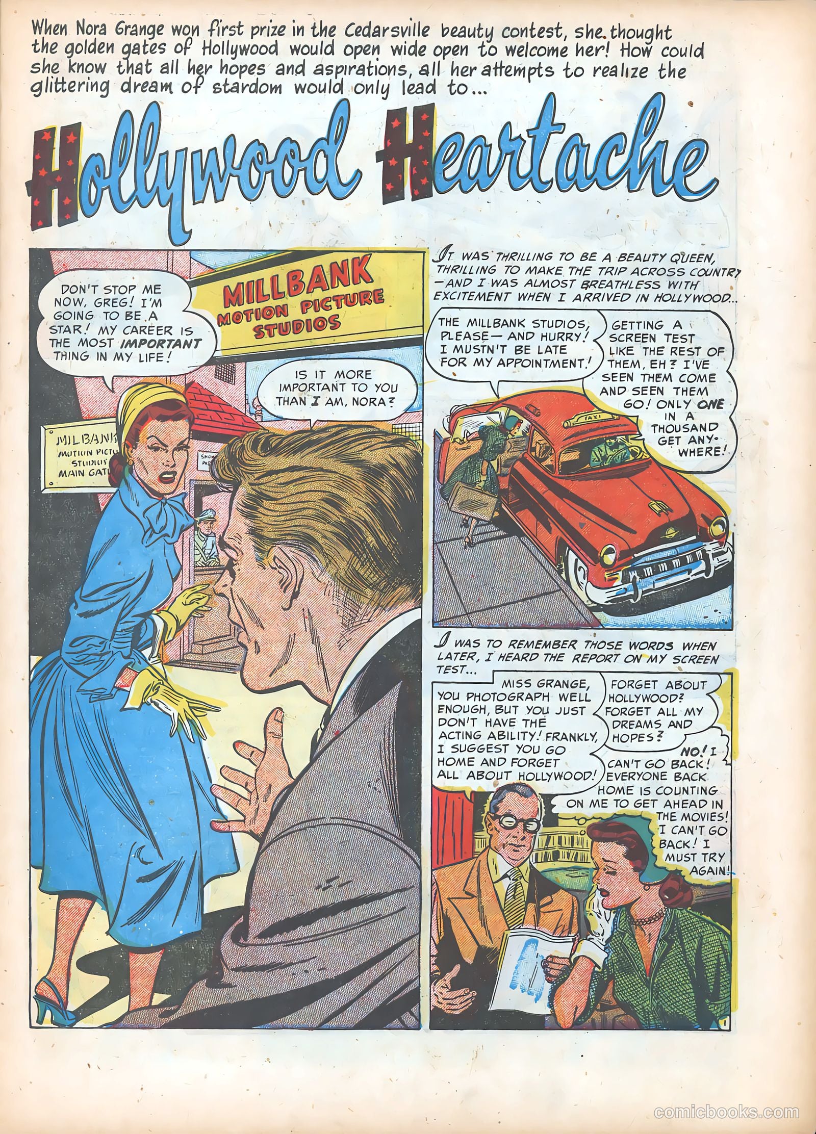 Teen-Age Romances #42 — page 9 of 36