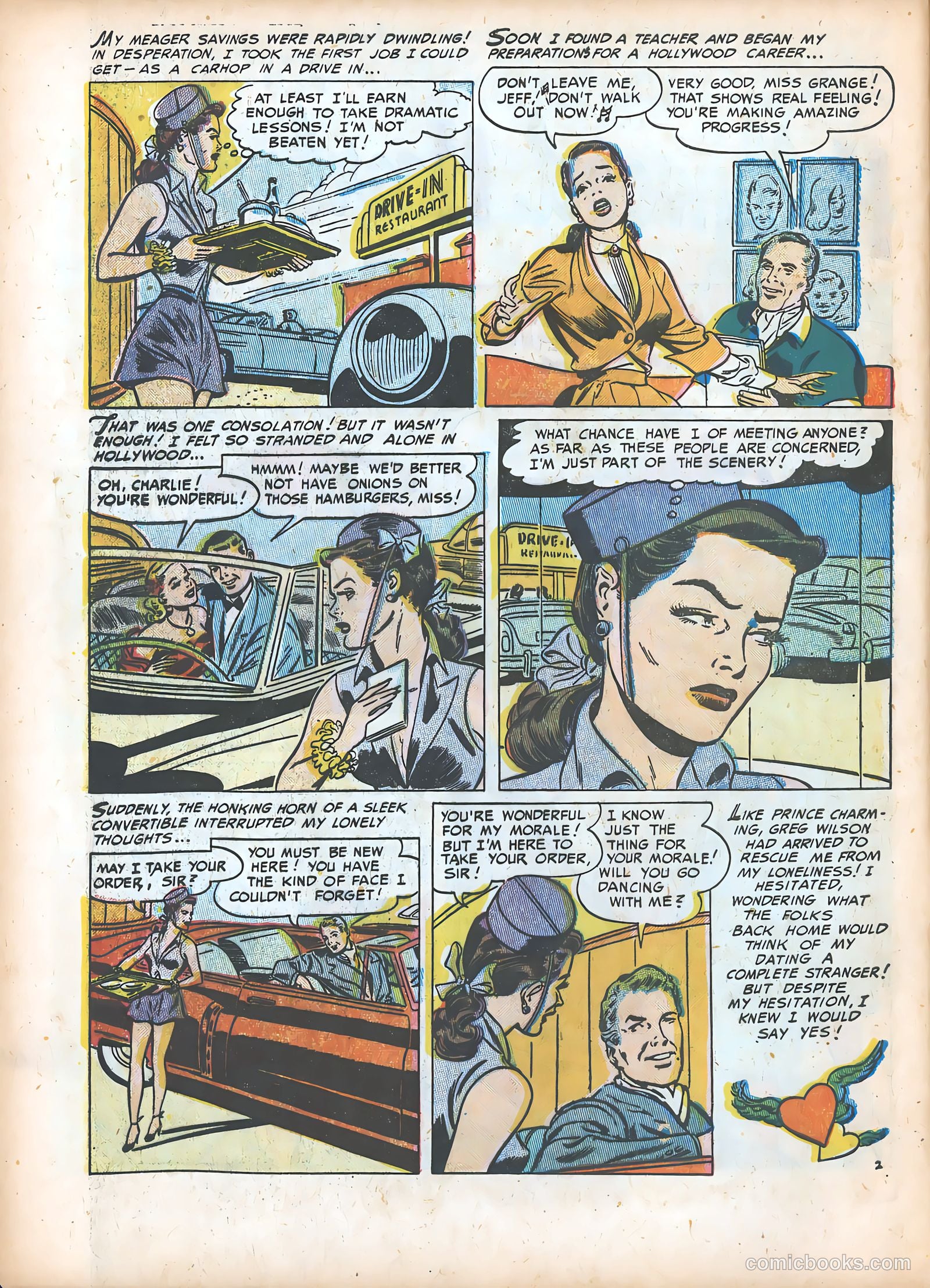 Teen-Age Romances #42 — page 10 of 36